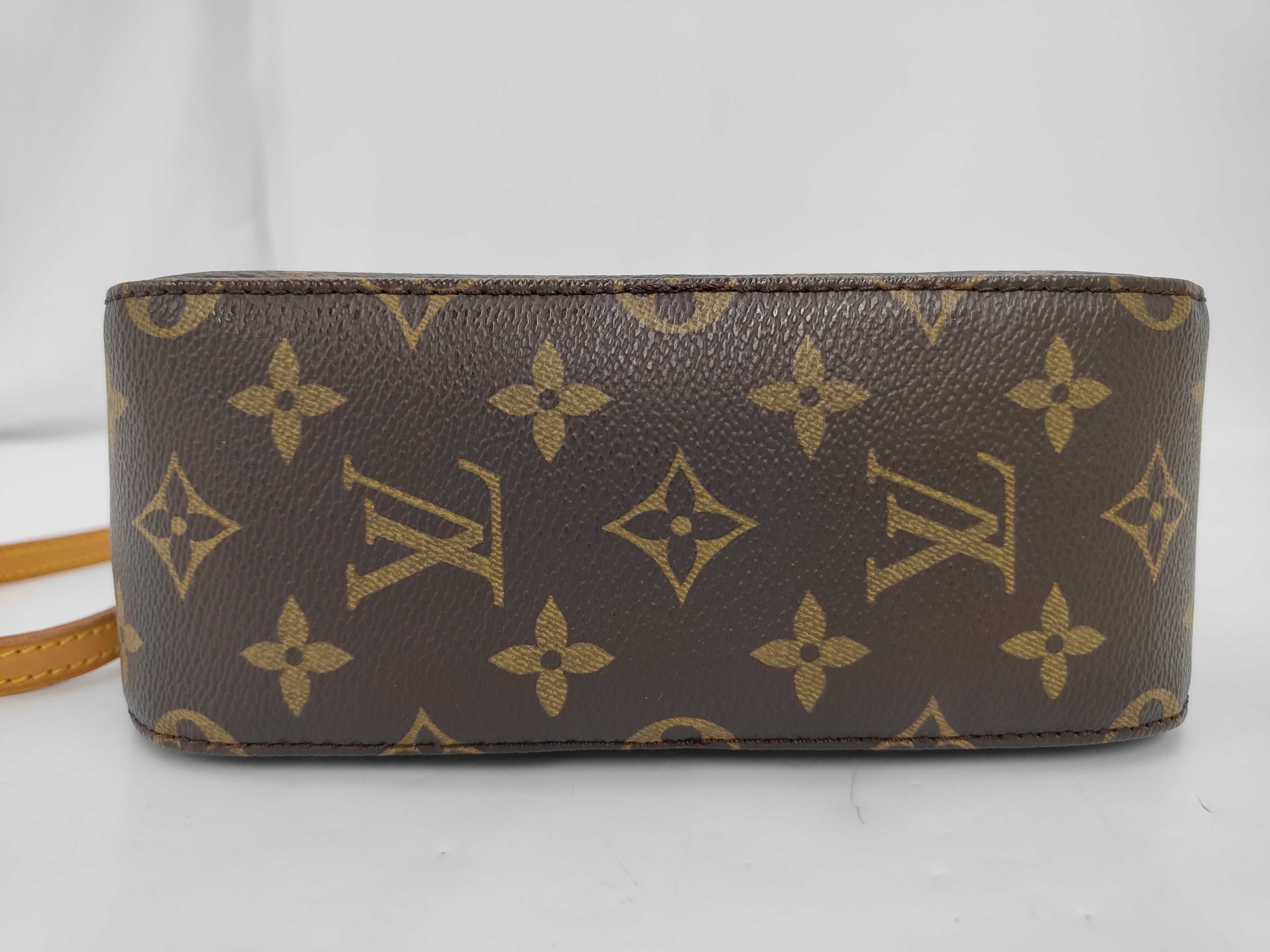 Monogram Spontini M47500 AR1002 Brown Handbag — view 7