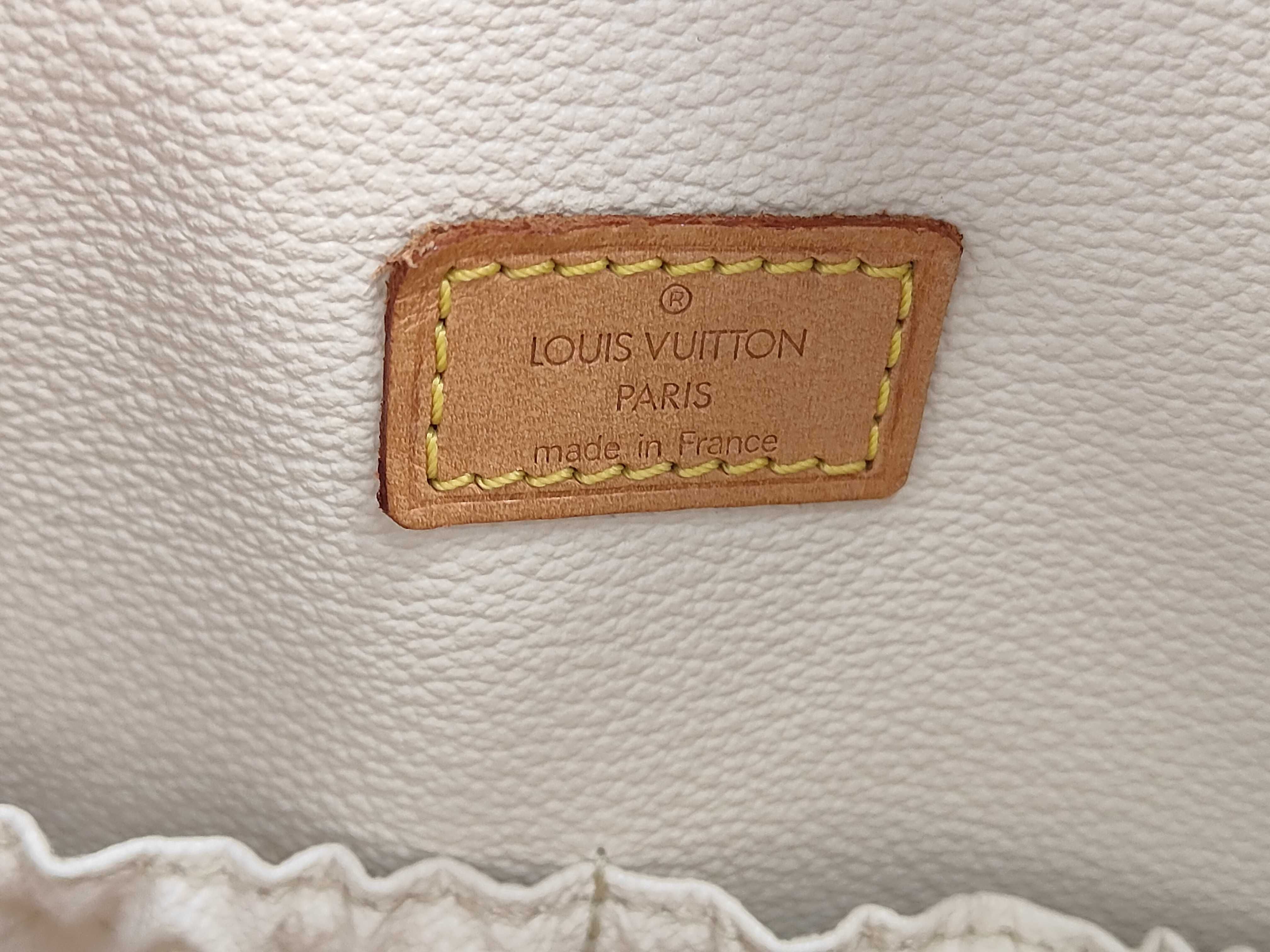 Monogram Spontini M47500 AR1002 Brown Handbag — view 8