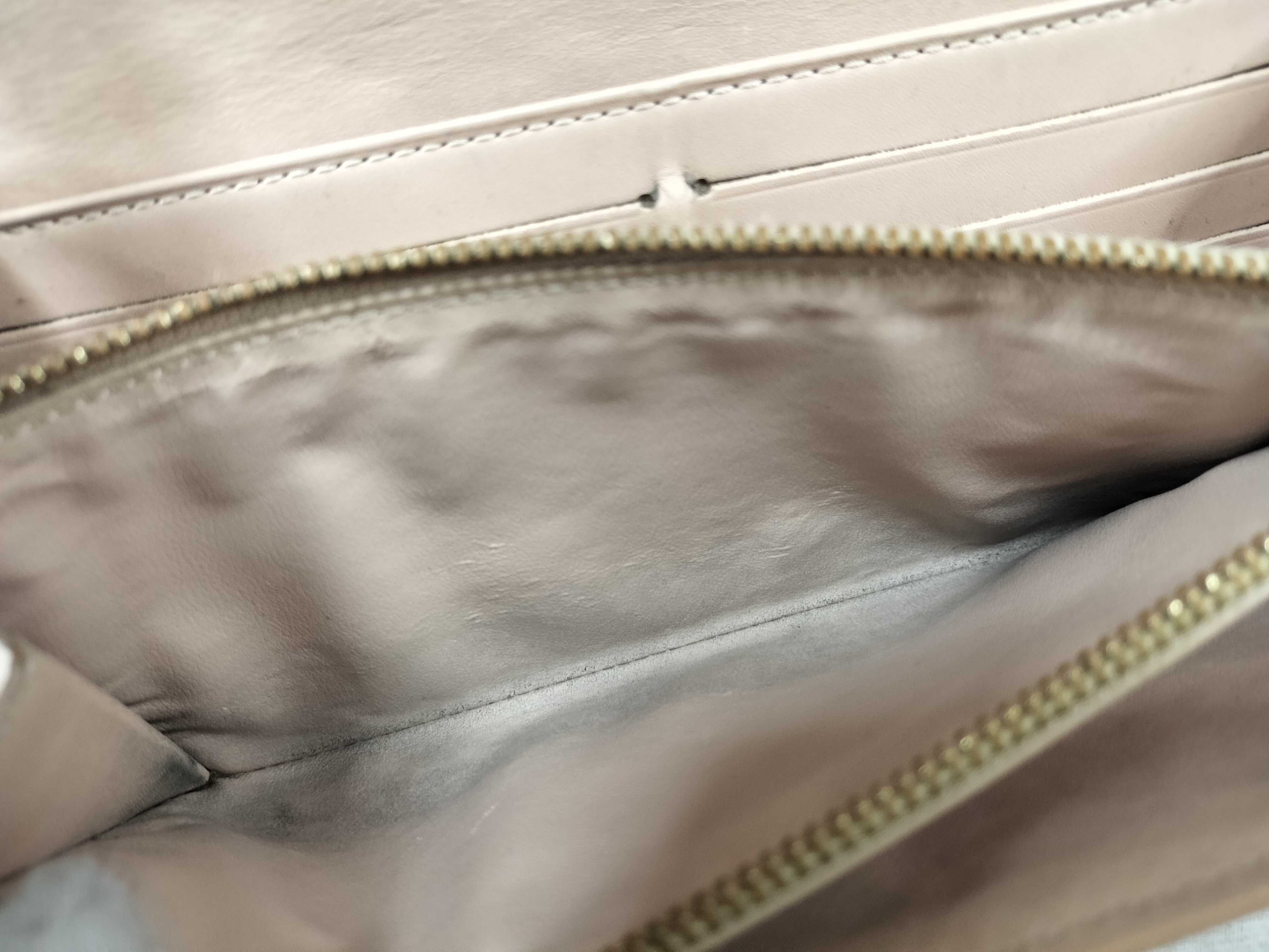 Vernis LV Wallet Portefeuille Sarah Beige — view 11