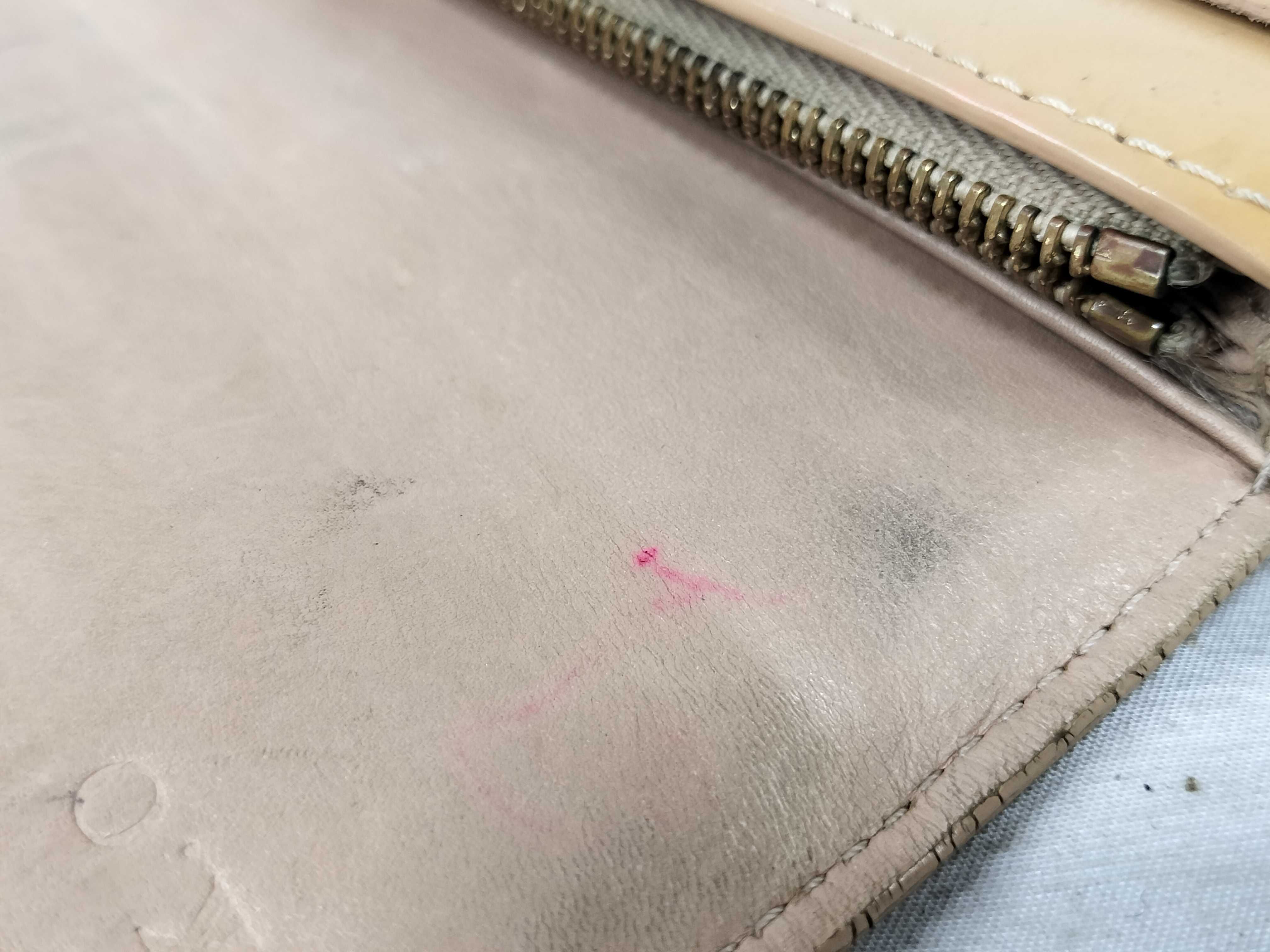 Vernis LV Wallet Portefeuille Sarah Beige — view 15