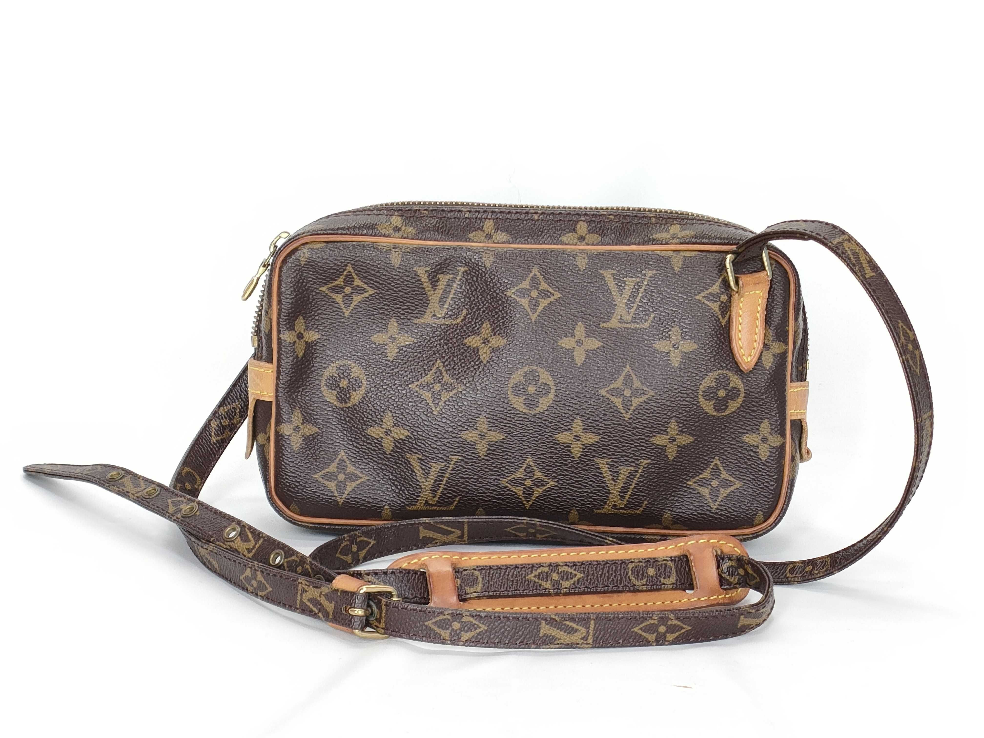 Monogram Louis Vuitton Marly Bandoulière Shoulder Bag