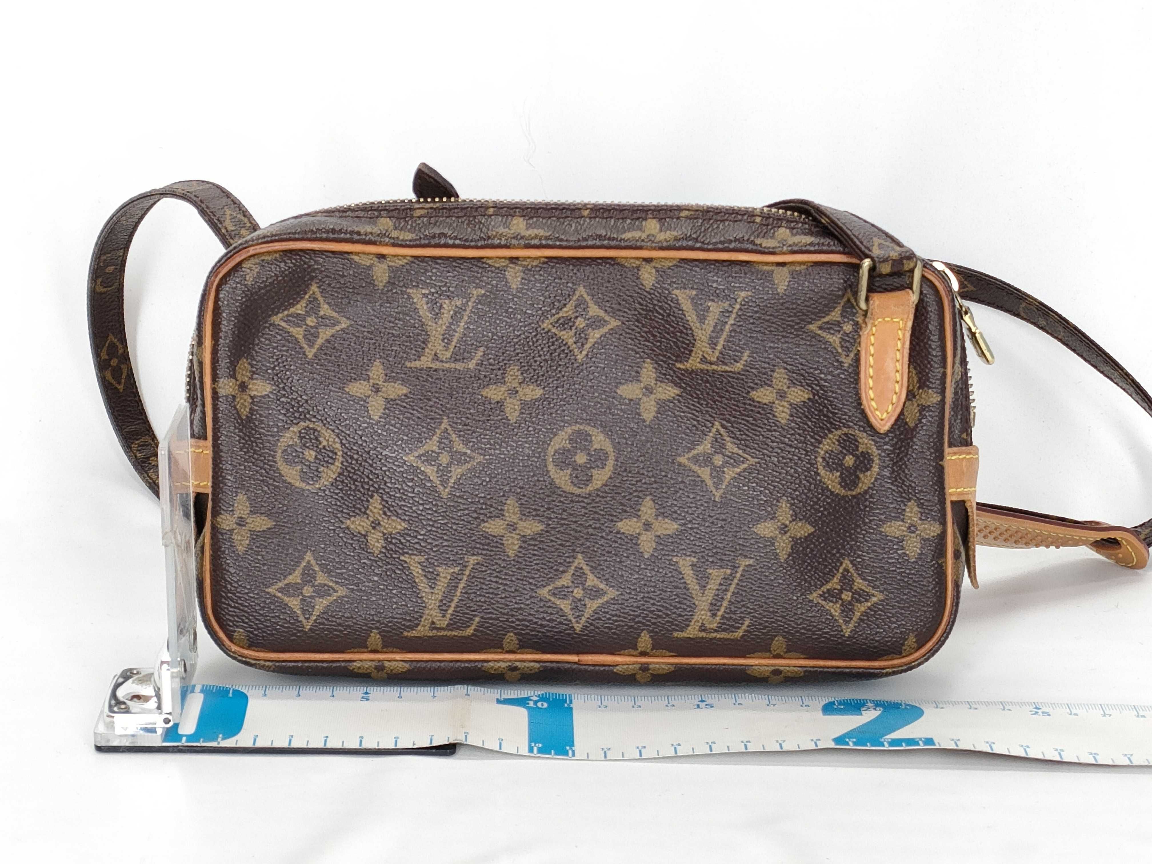 Monogram Louis Vuitton Marly Bandoulière Shoulder Bag — view 2