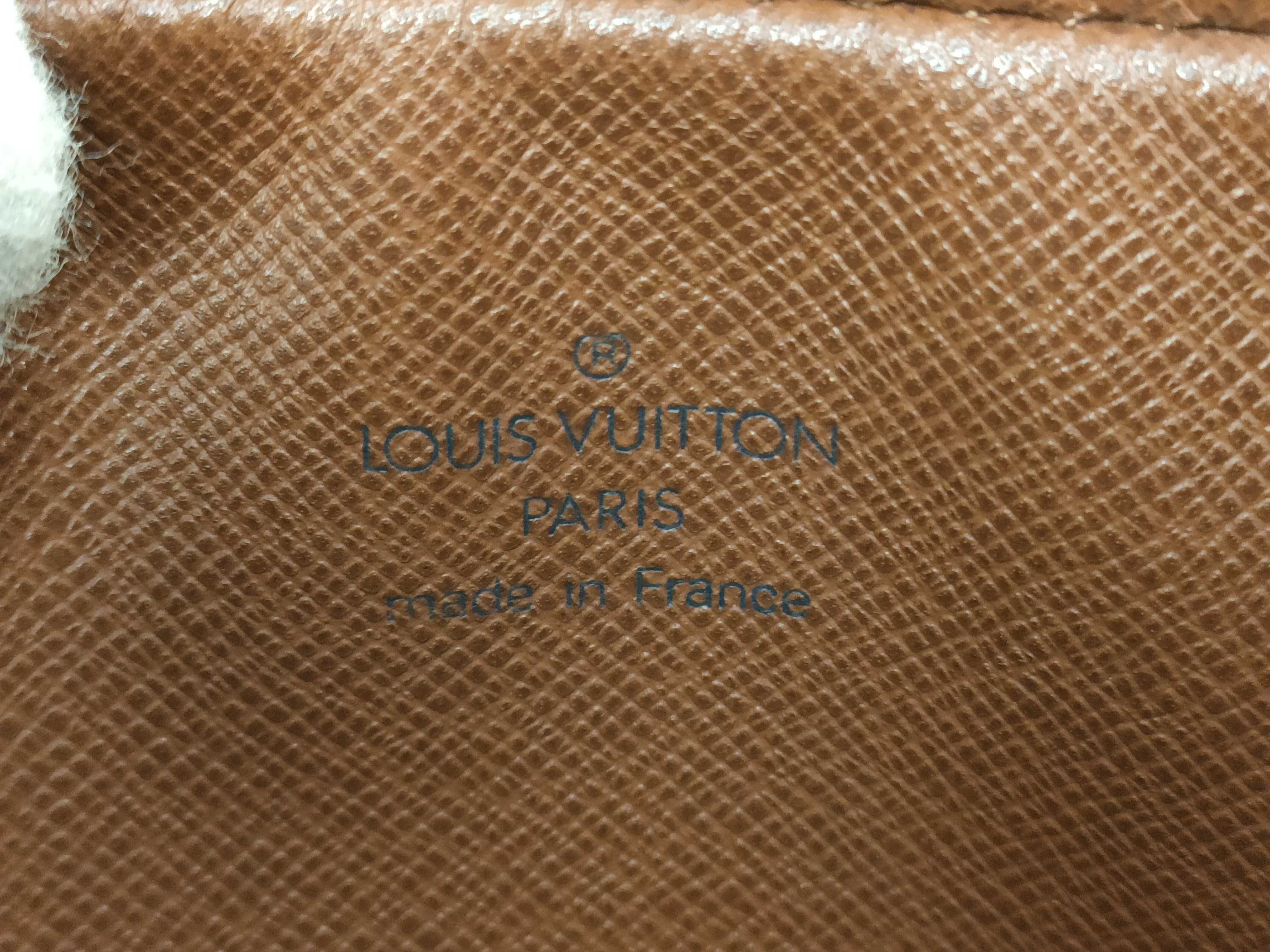 Monogram Louis Vuitton Marly Bandoulière Shoulder Bag — view 11
