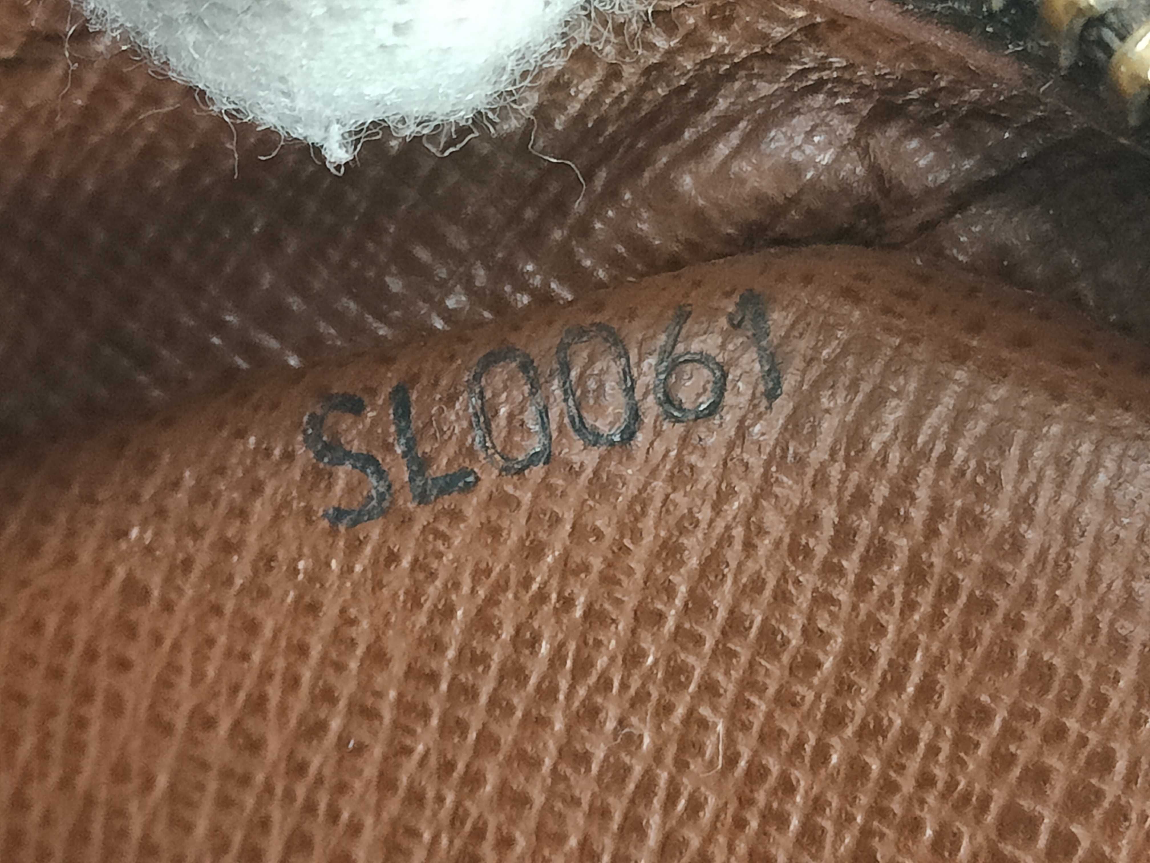 Monogram Louis Vuitton Marly Bandoulière Shoulder Bag — view 12