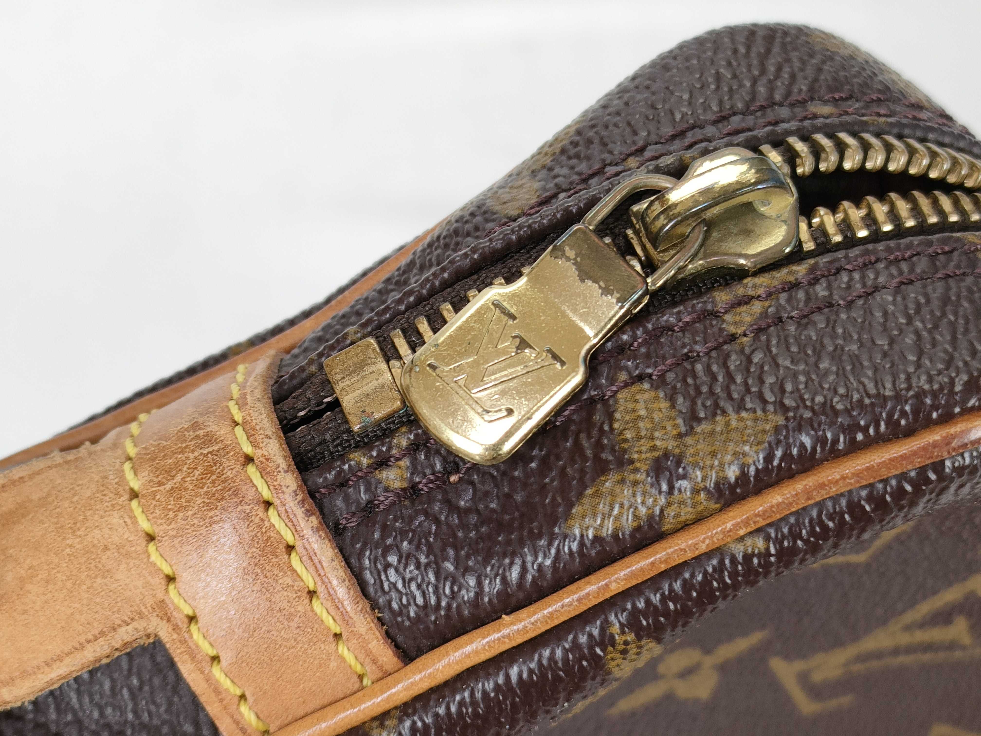 Monogram Louis Vuitton Marly Bandoulière Shoulder Bag — view 14