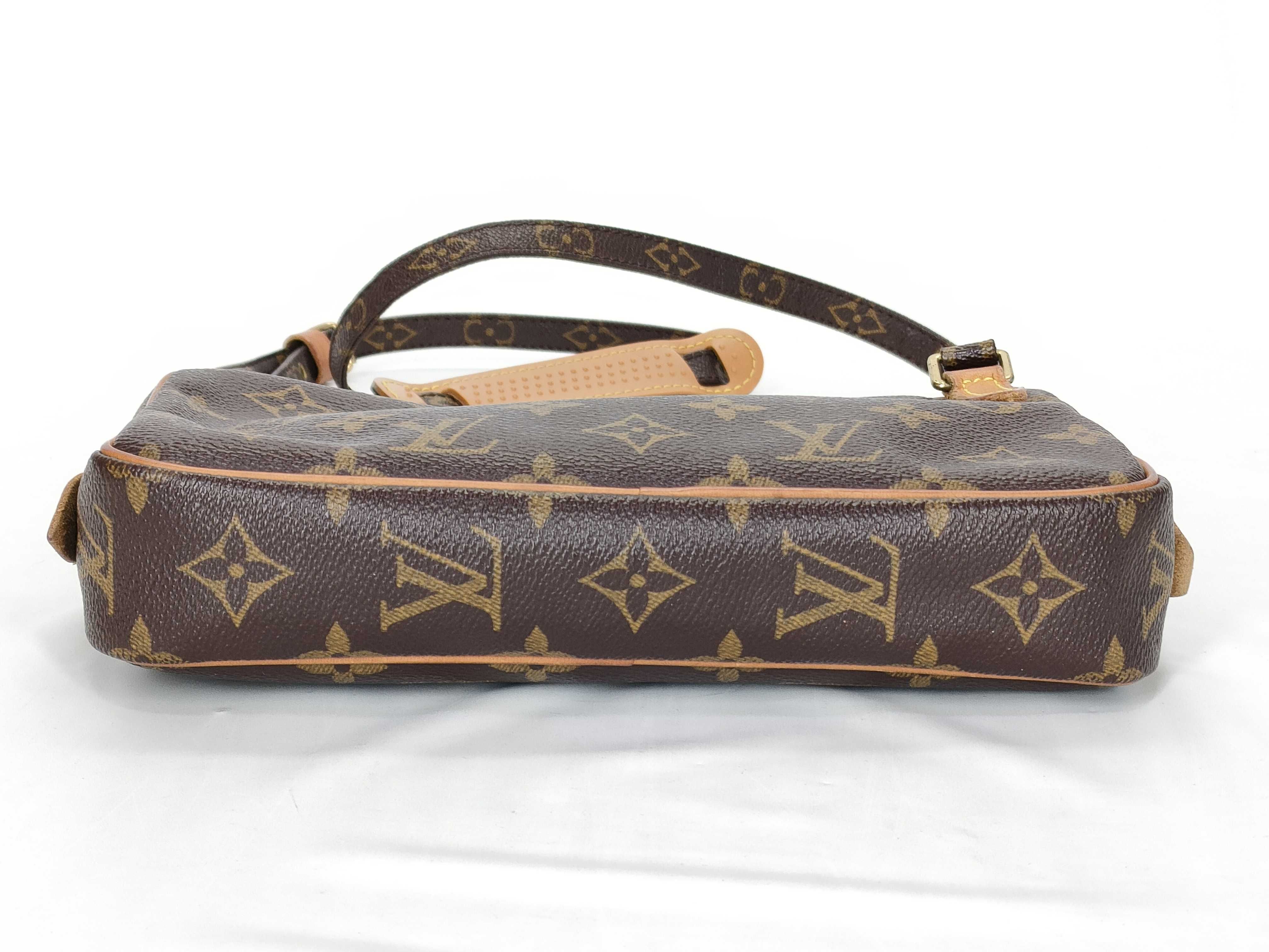 Monogram Louis Vuitton Marly Bandoulière Shoulder Bag — view 8