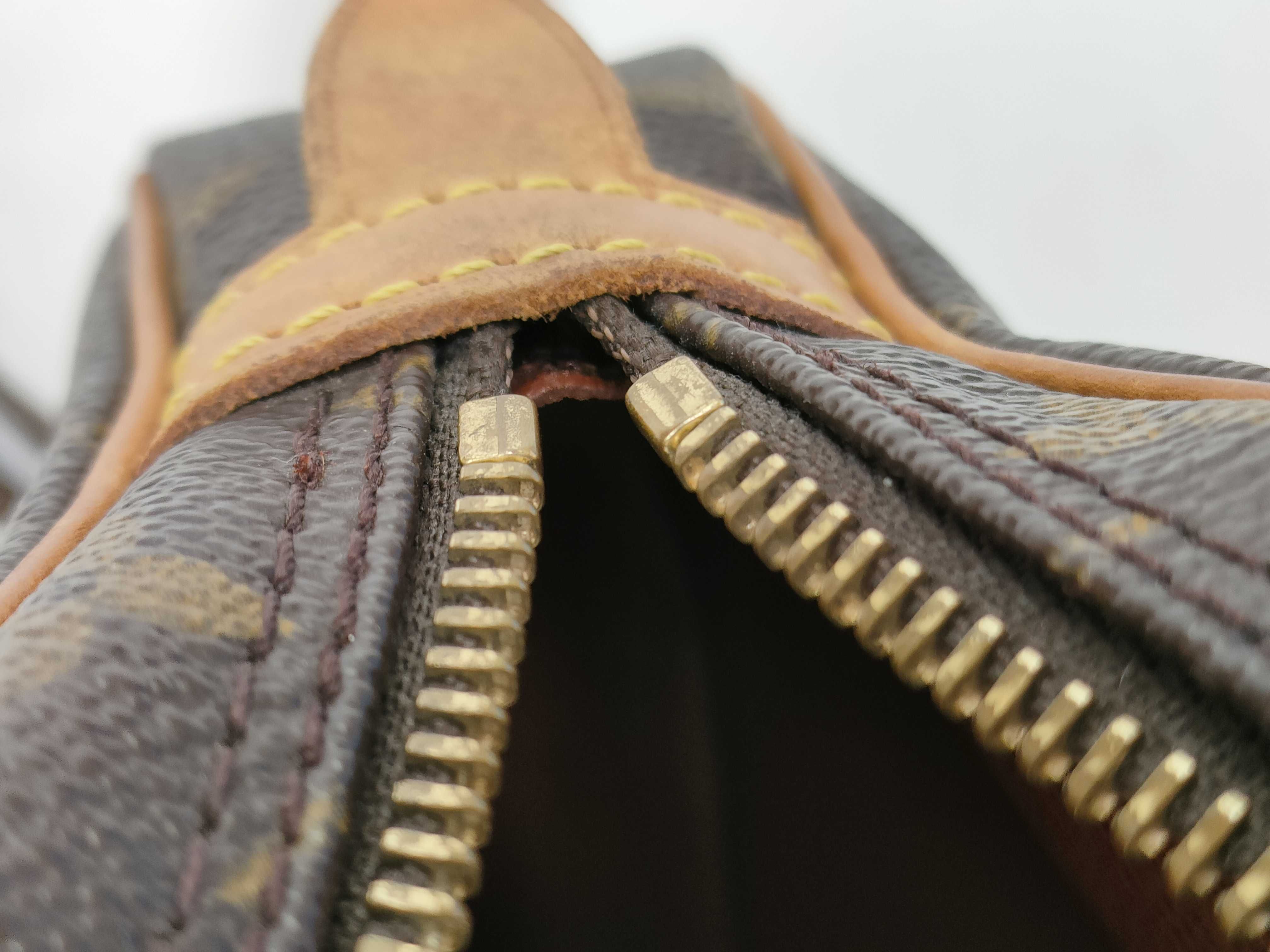 Monogram Louis Vuitton Marly Bandoulière Shoulder Bag — view 9