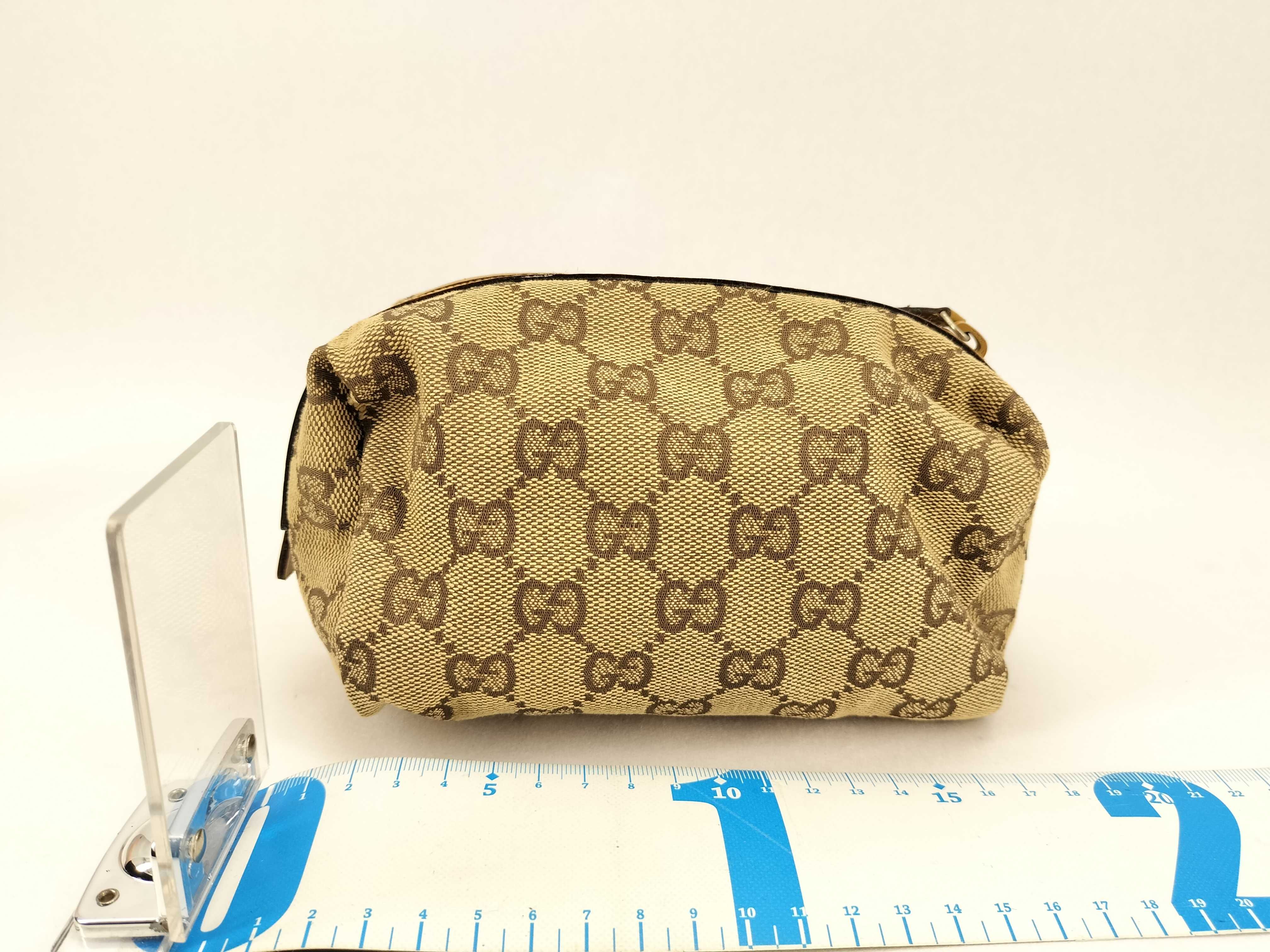 pouch 039.1117 GG canvas pouch — view 2