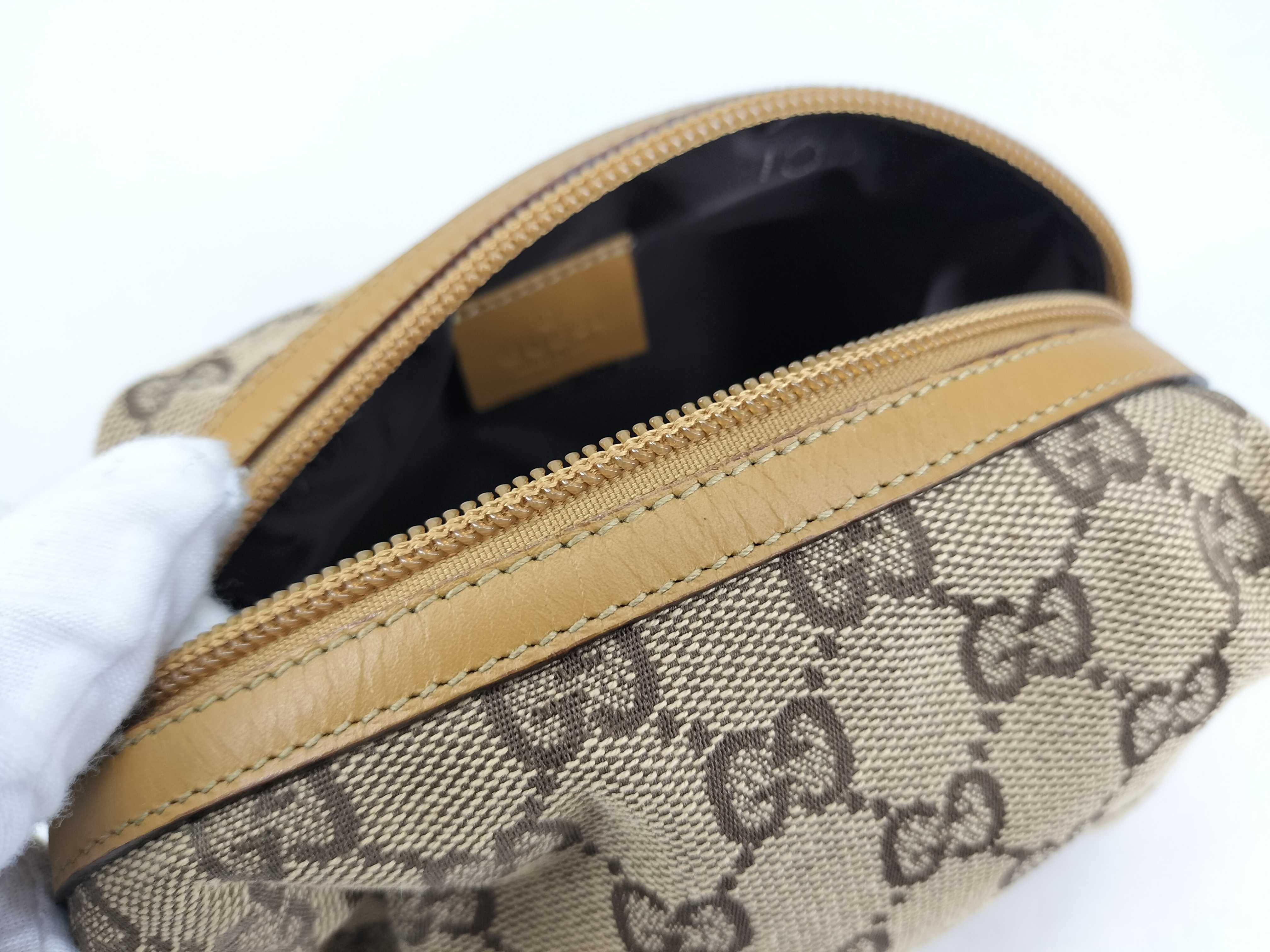 pouch 039.1117 GG canvas pouch — view 12