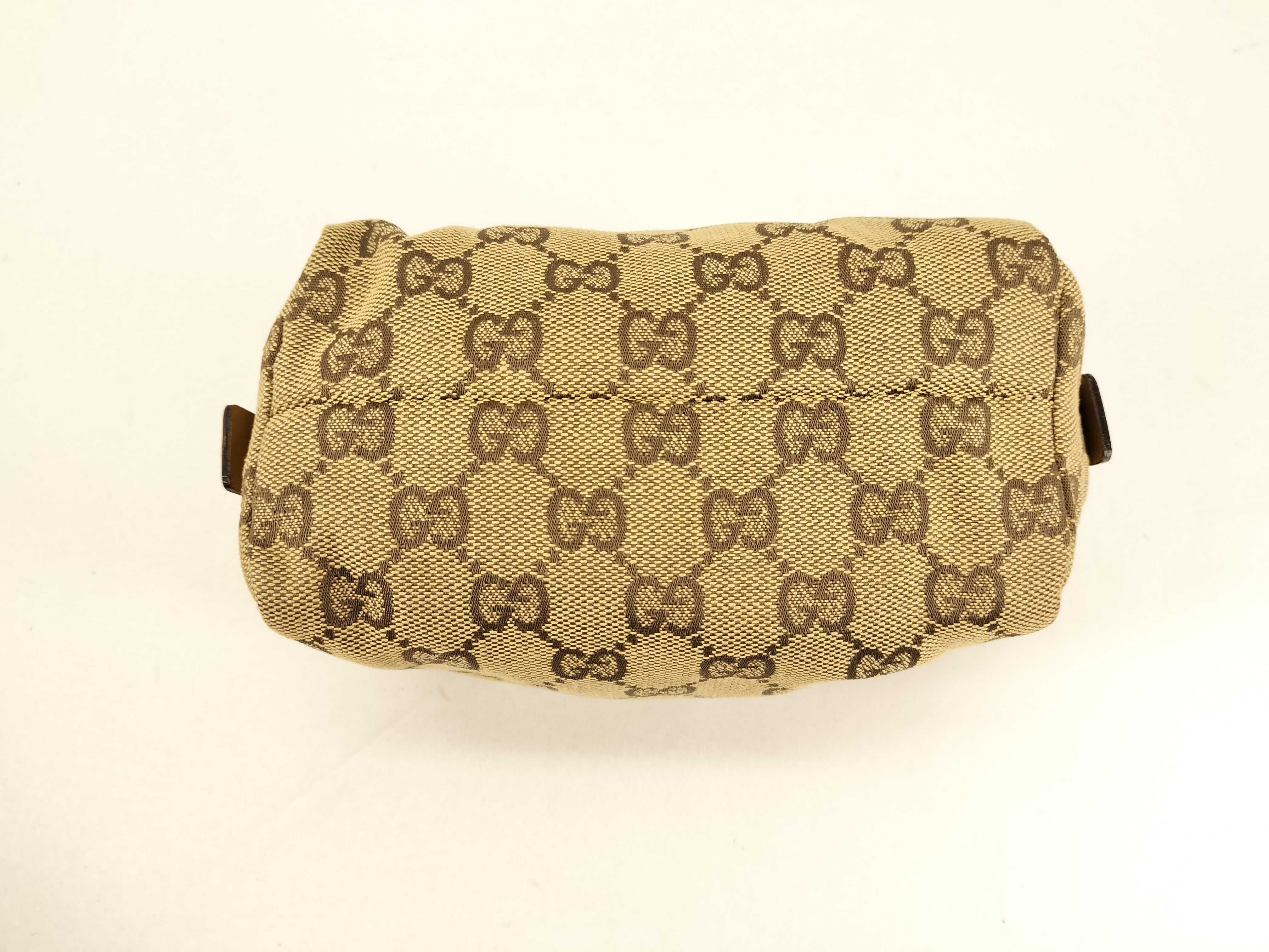 pouch 039.1117 GG canvas pouch — view 3