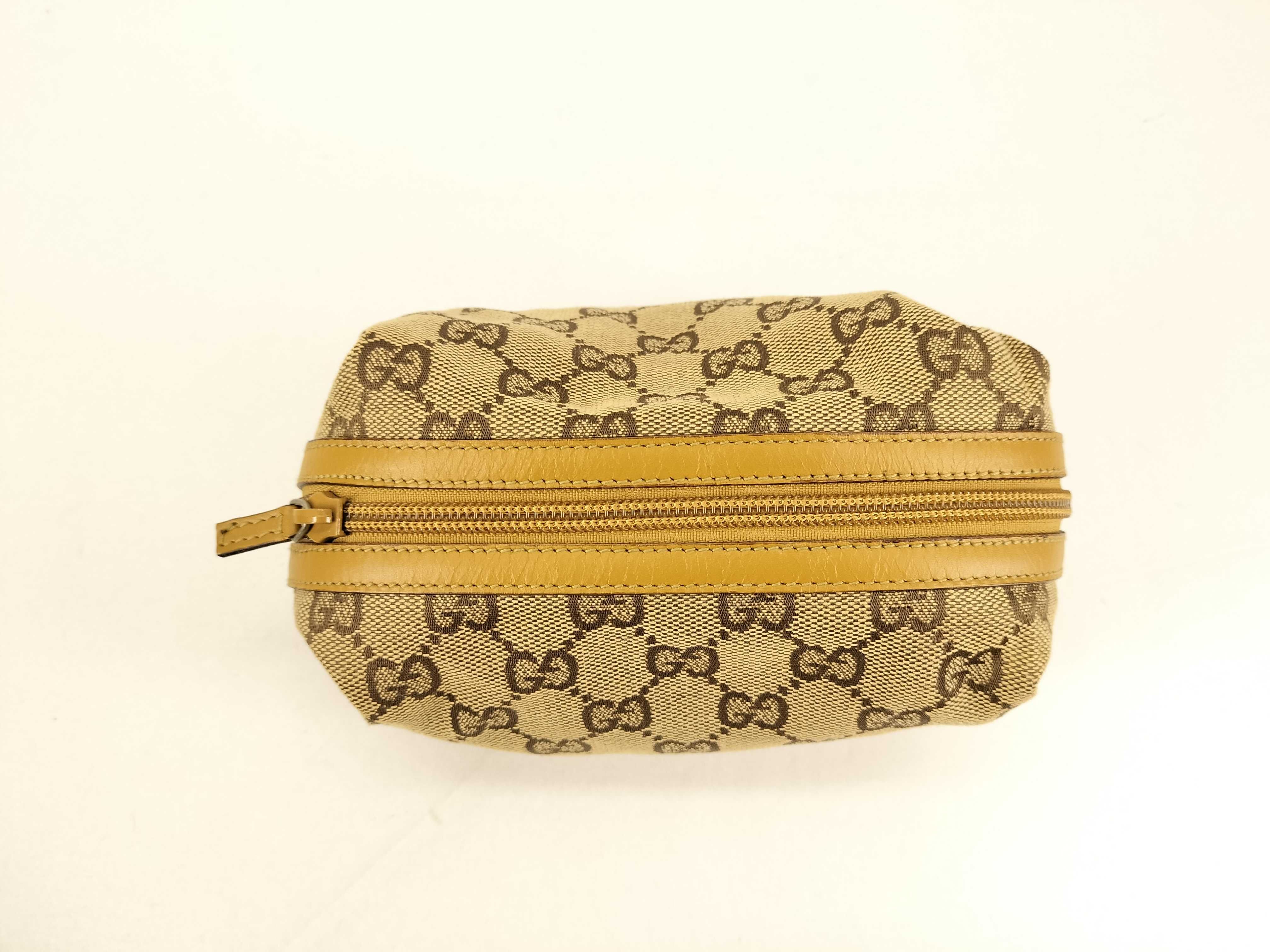 pouch 039.1117 GG canvas pouch — view 6