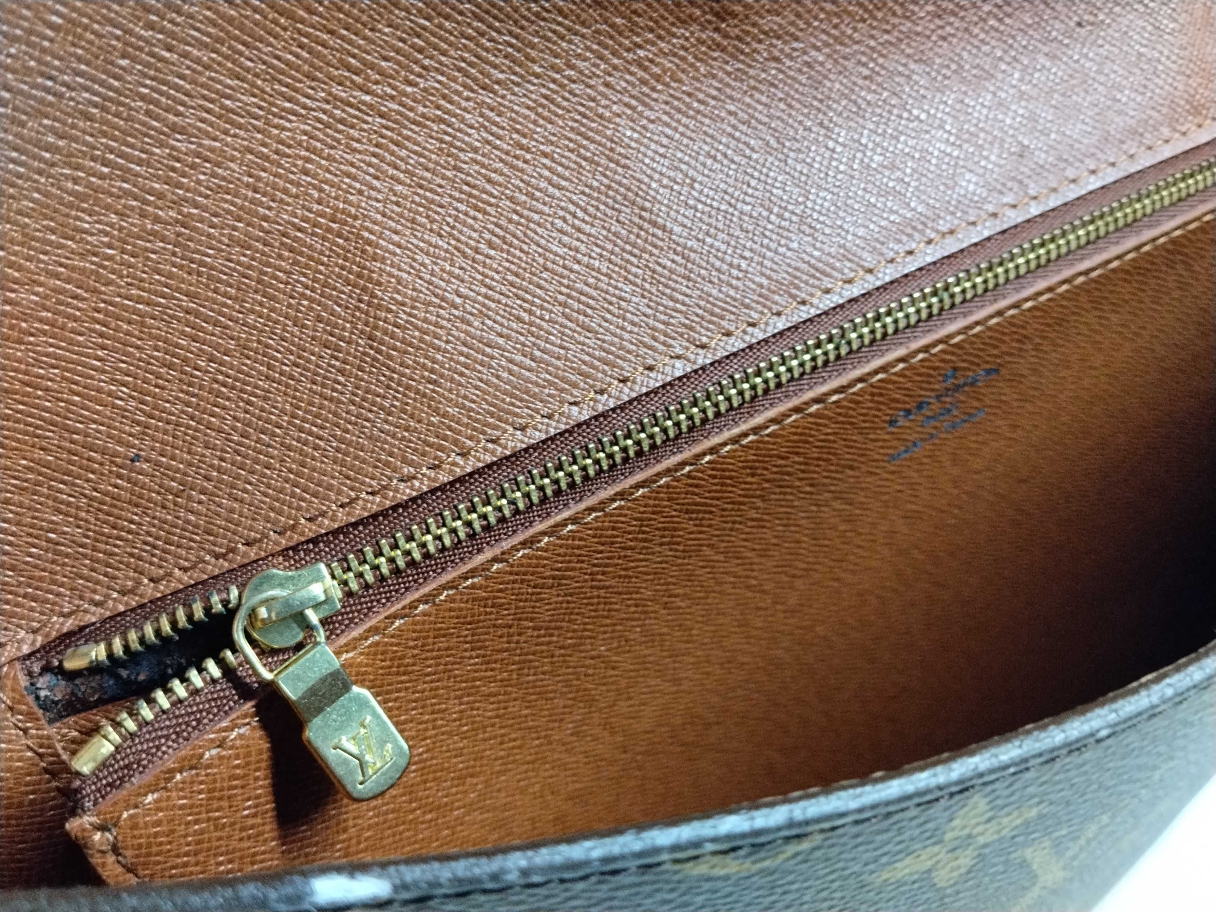 Monogram Port Envelope Second Clutch Bag — view 11