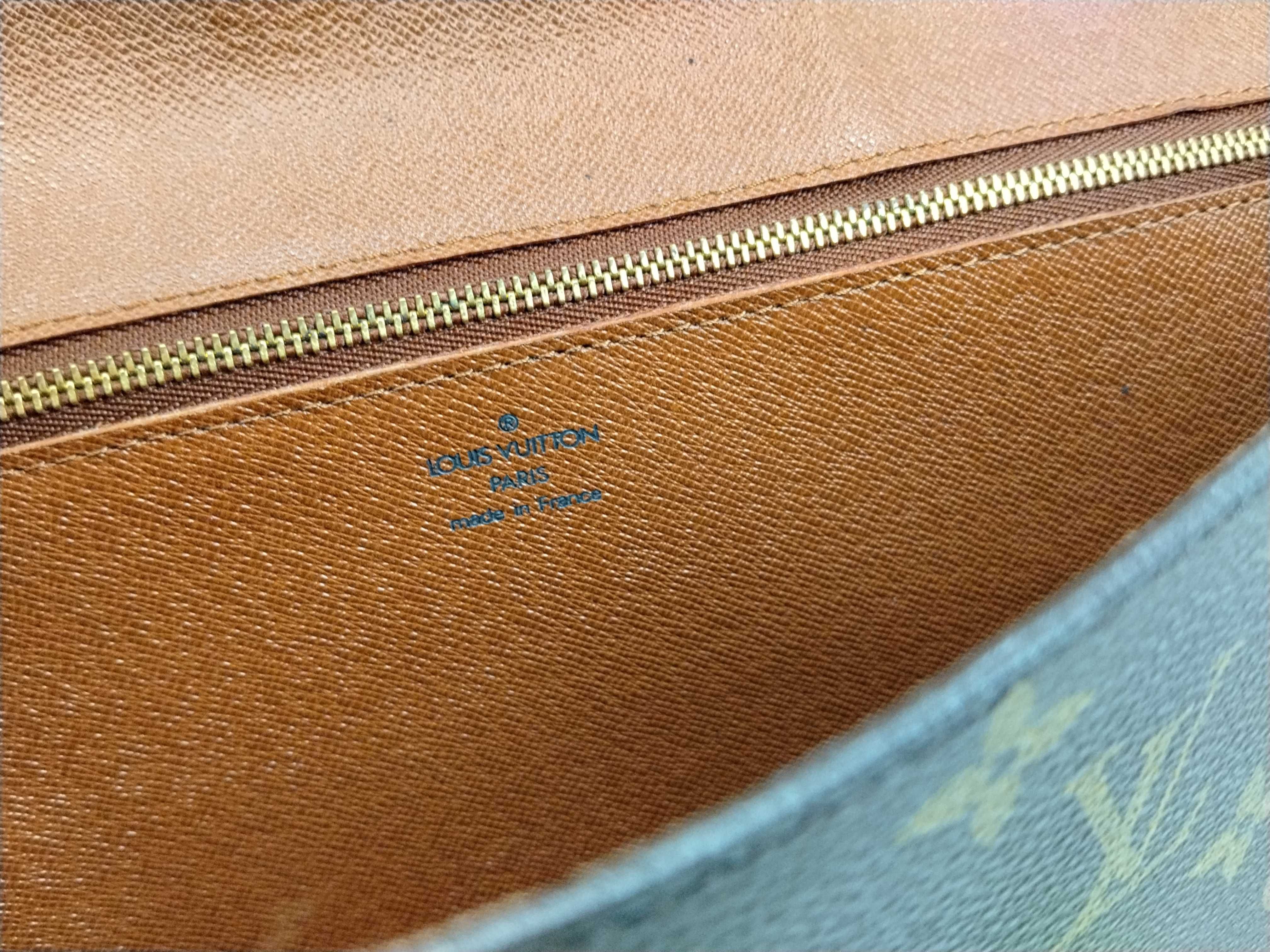 Monogram Port Envelope Second Clutch Bag — view 12