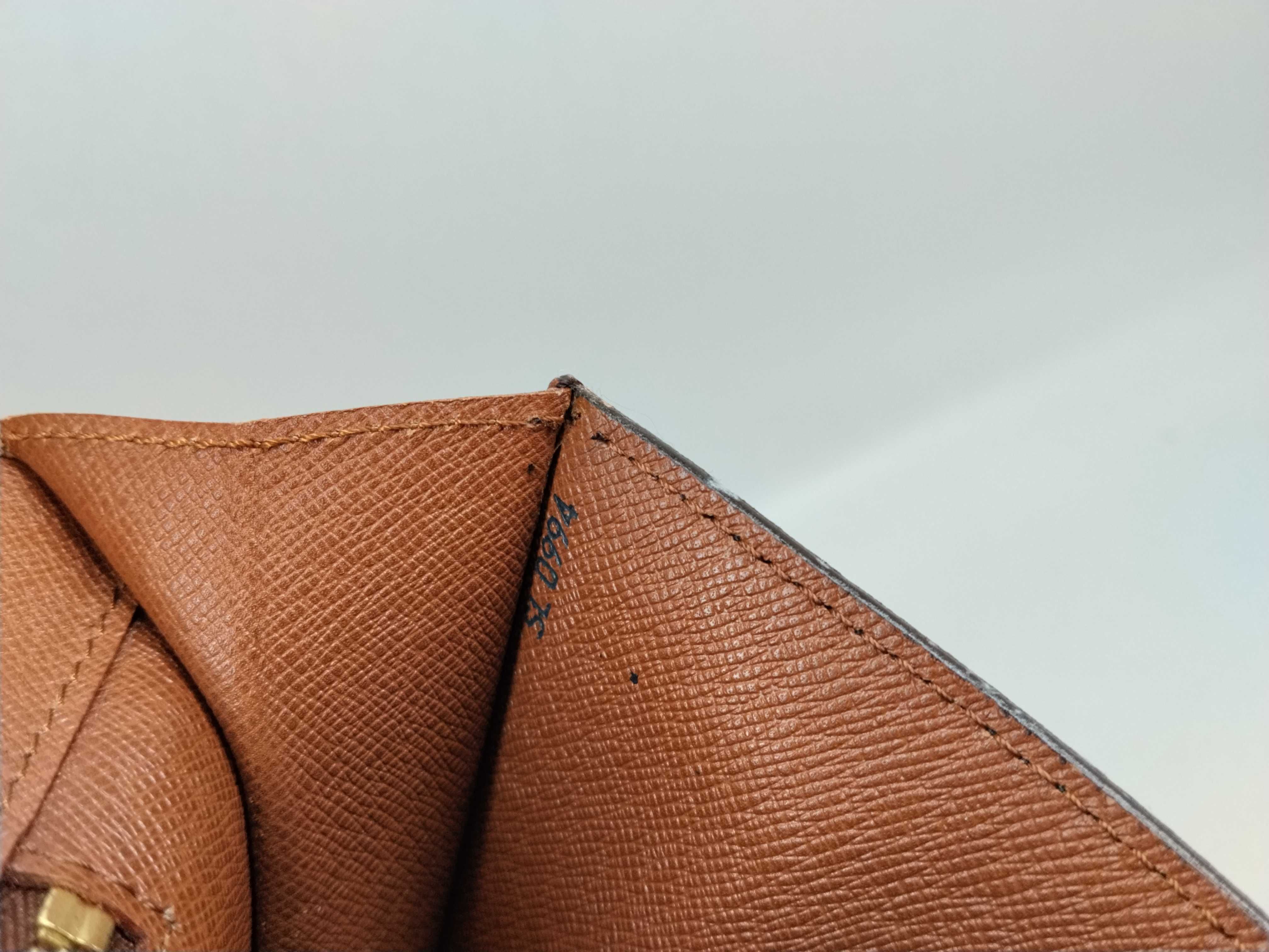 Monogram Port Envelope Second Clutch Bag — view 13