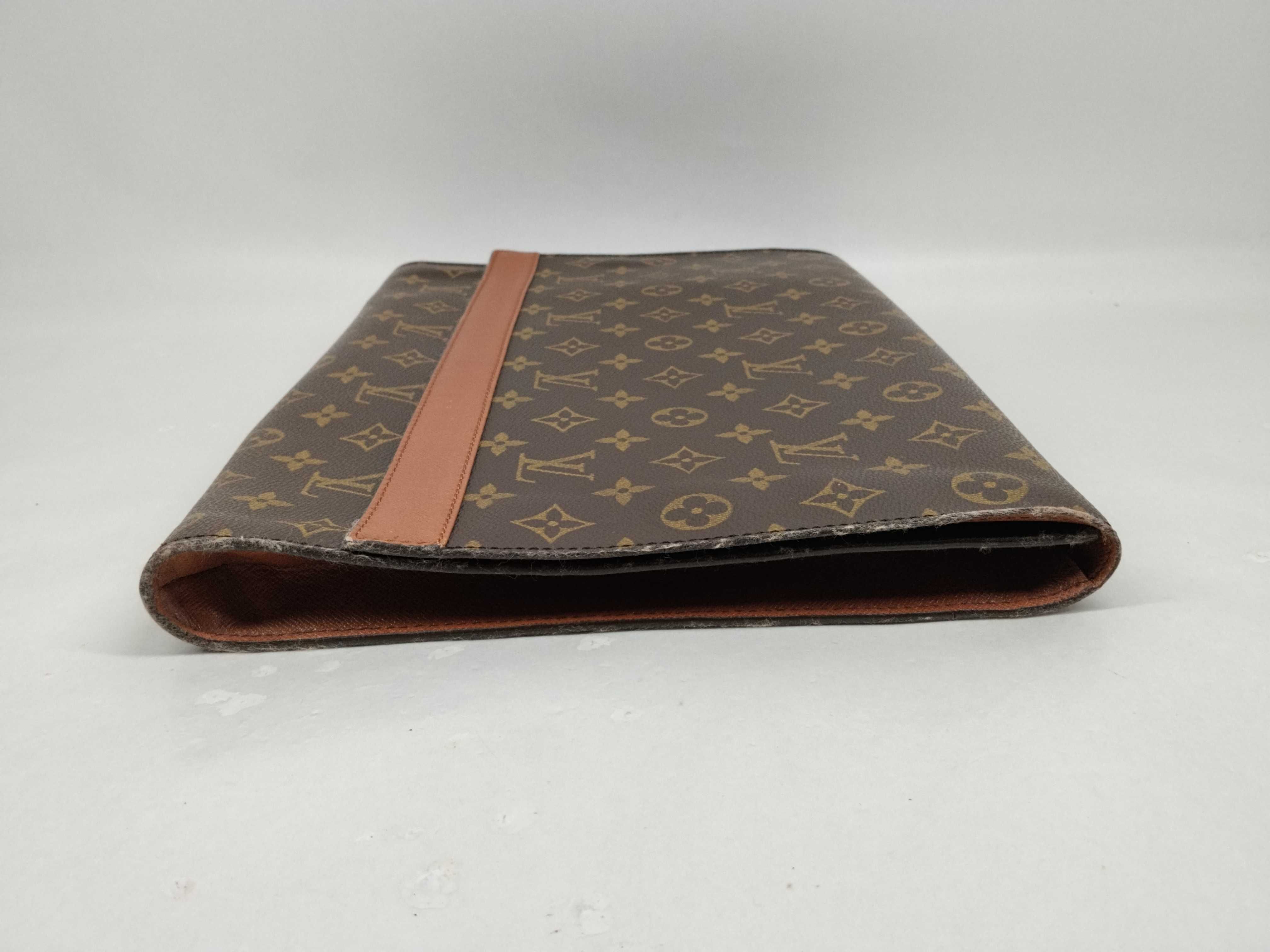 Monogram Port Envelope Second Clutch Bag — view 5