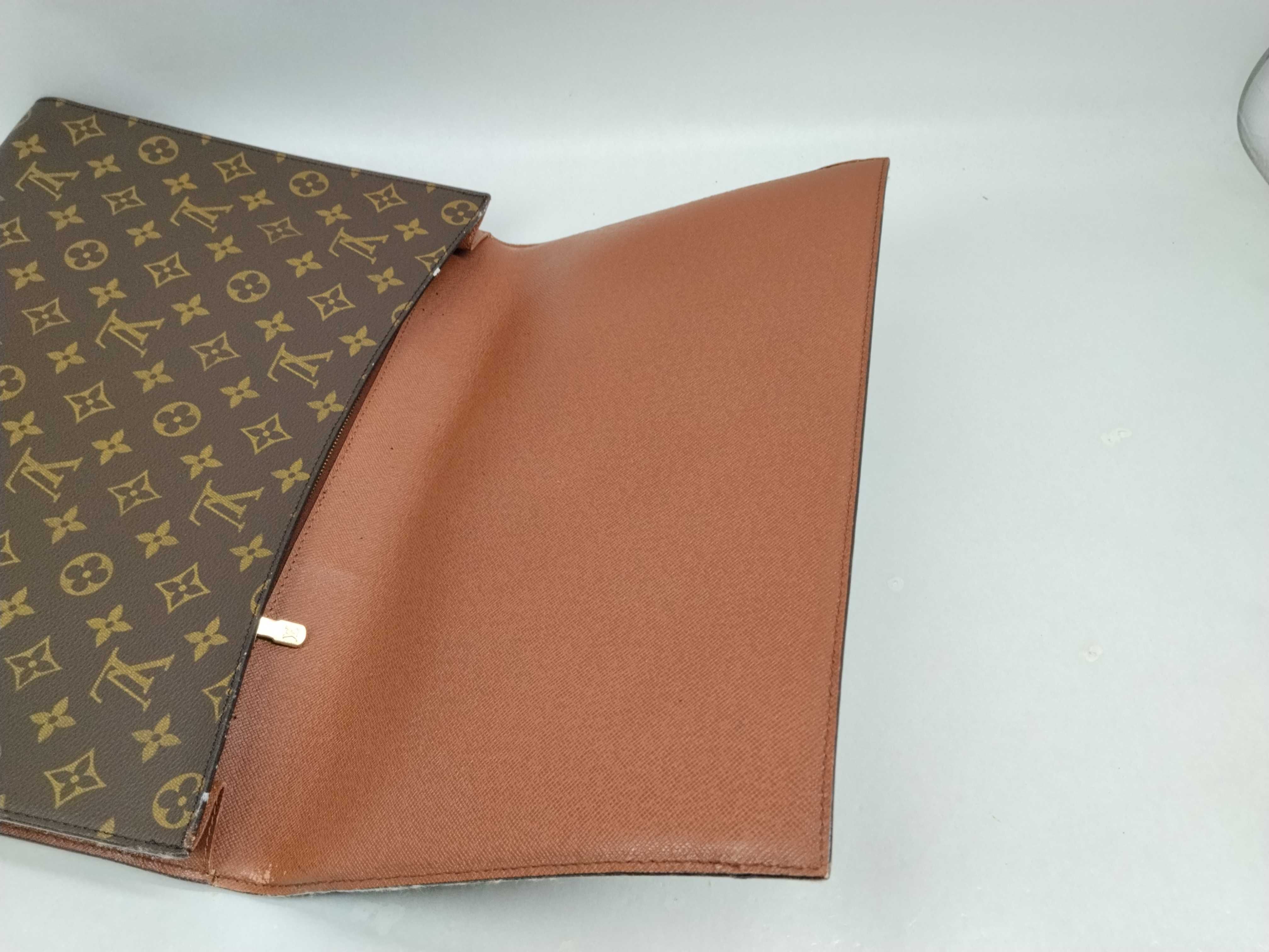 Monogram Port Envelope Second Clutch Bag — view 6