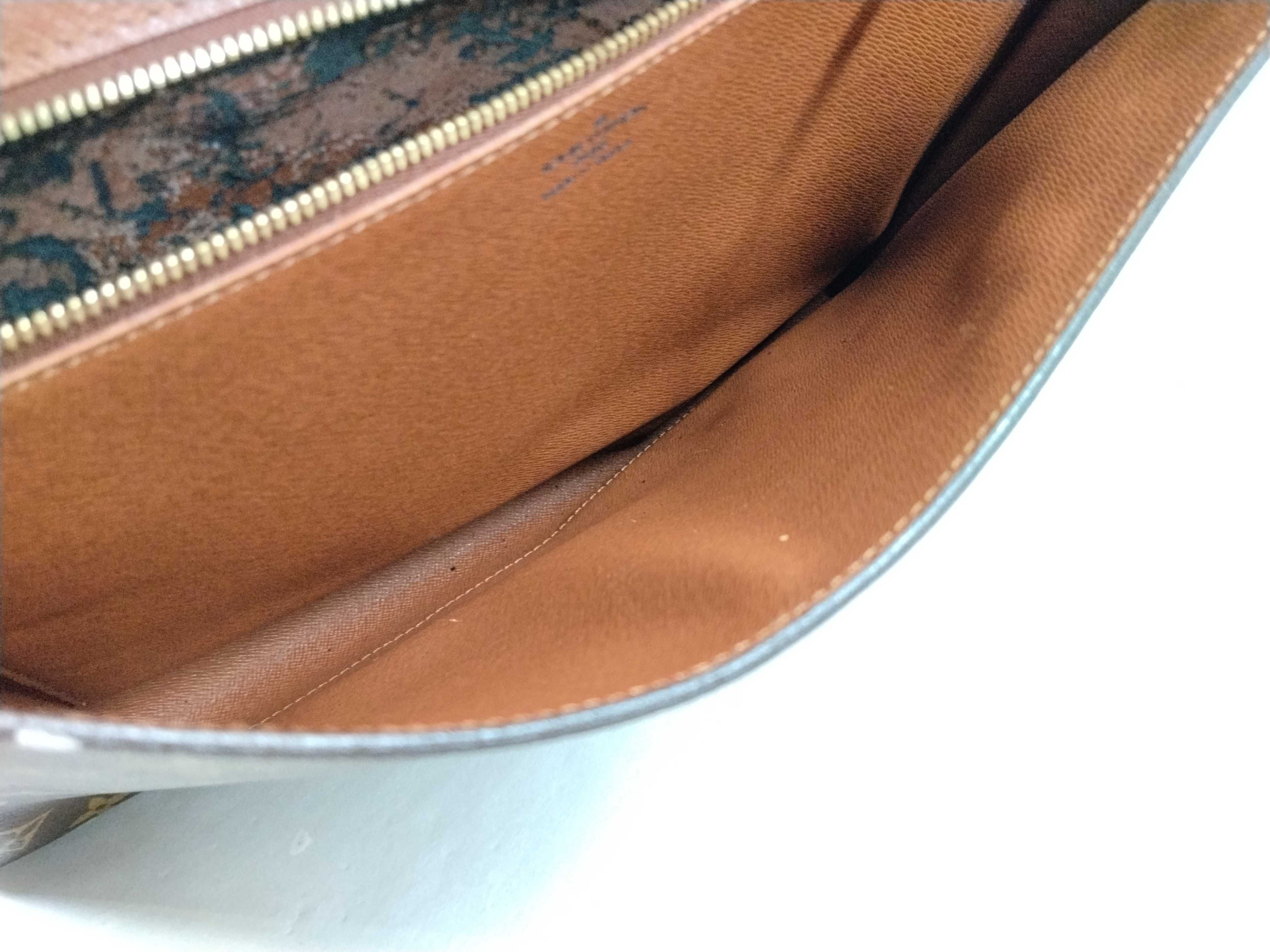 Monogram Port Envelope Second Clutch Bag — view 7