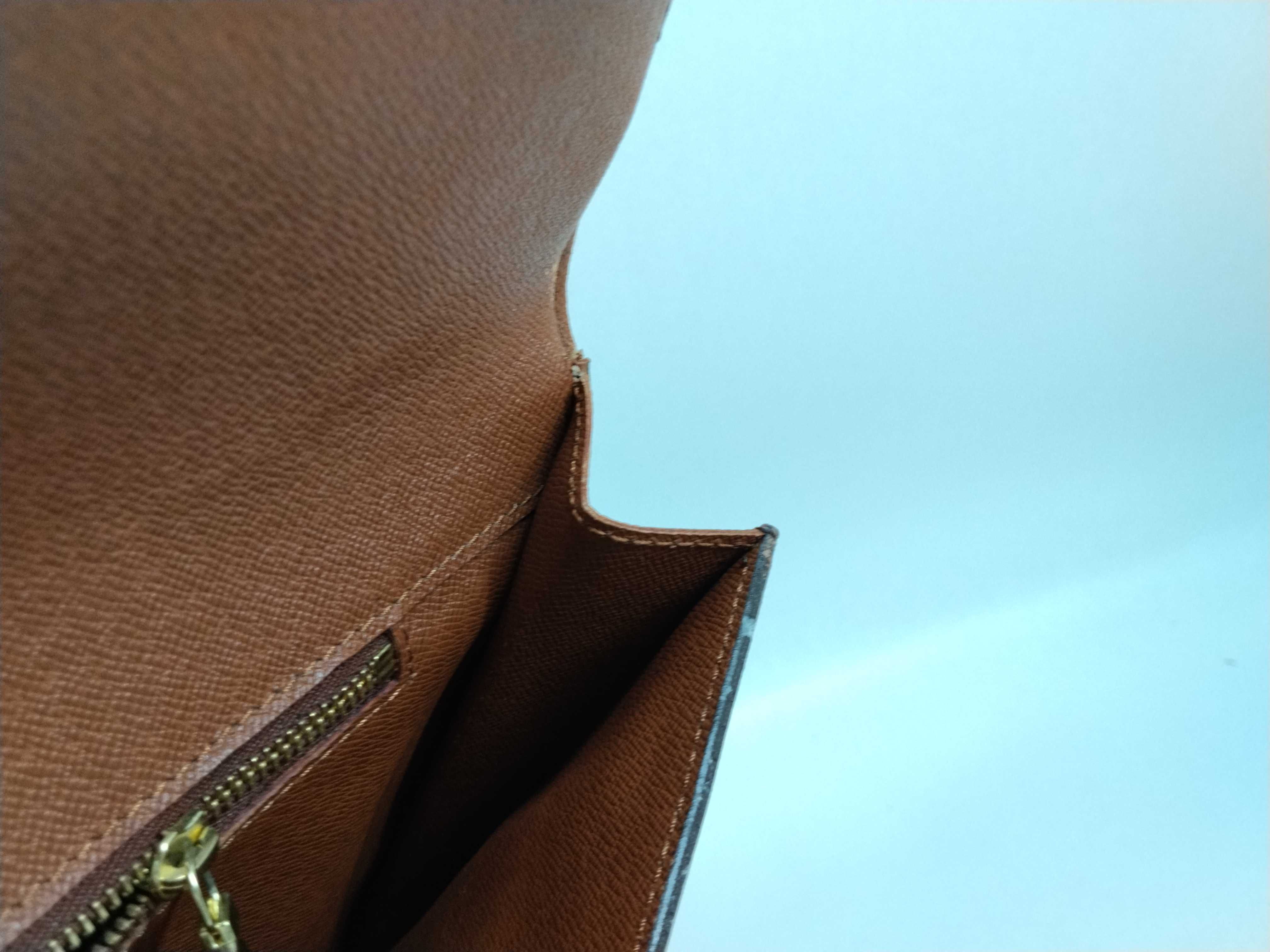 Monogram Port Envelope Second Clutch Bag — view 8