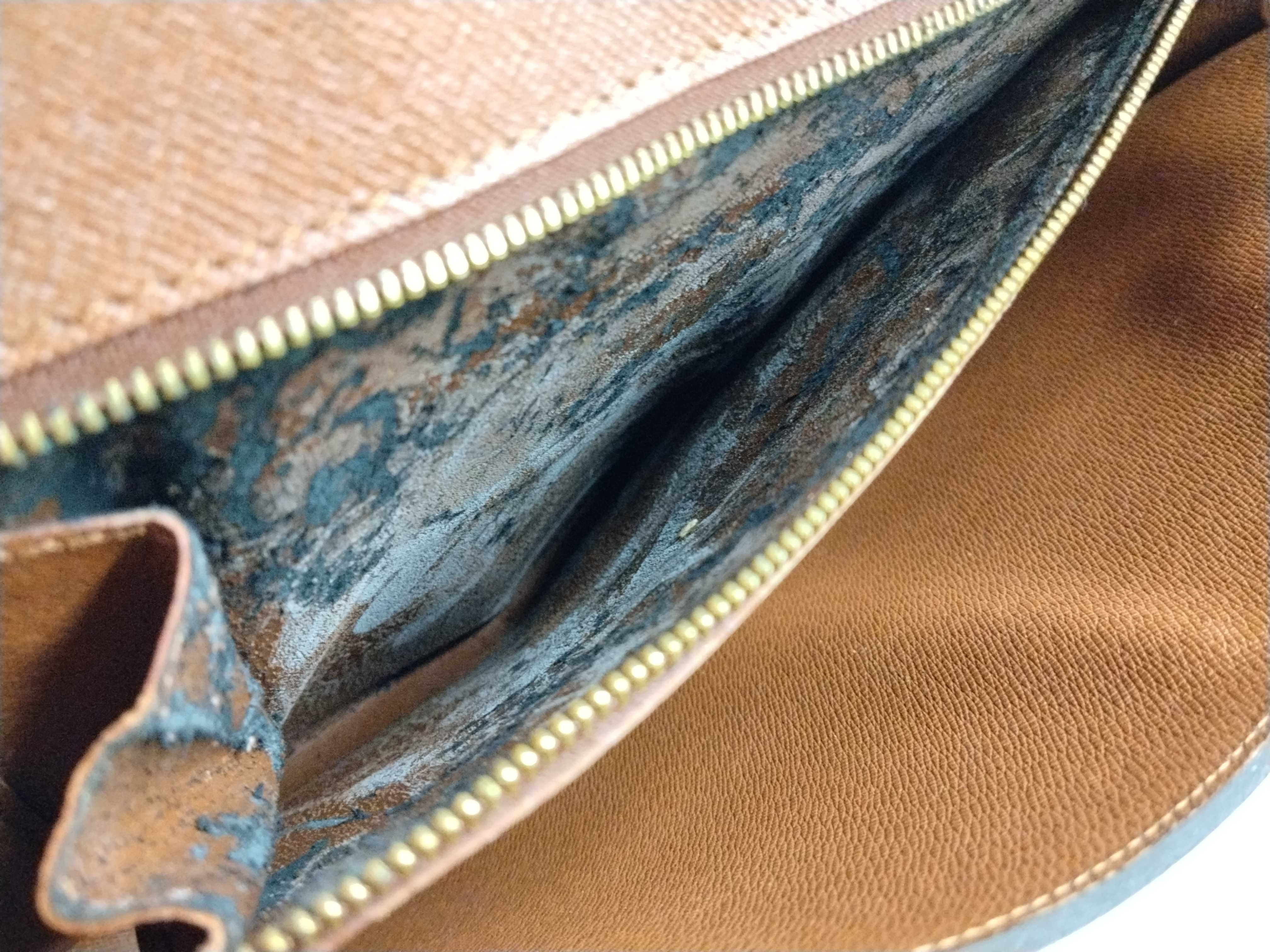 Monogram Port Envelope Second Clutch Bag — view 10