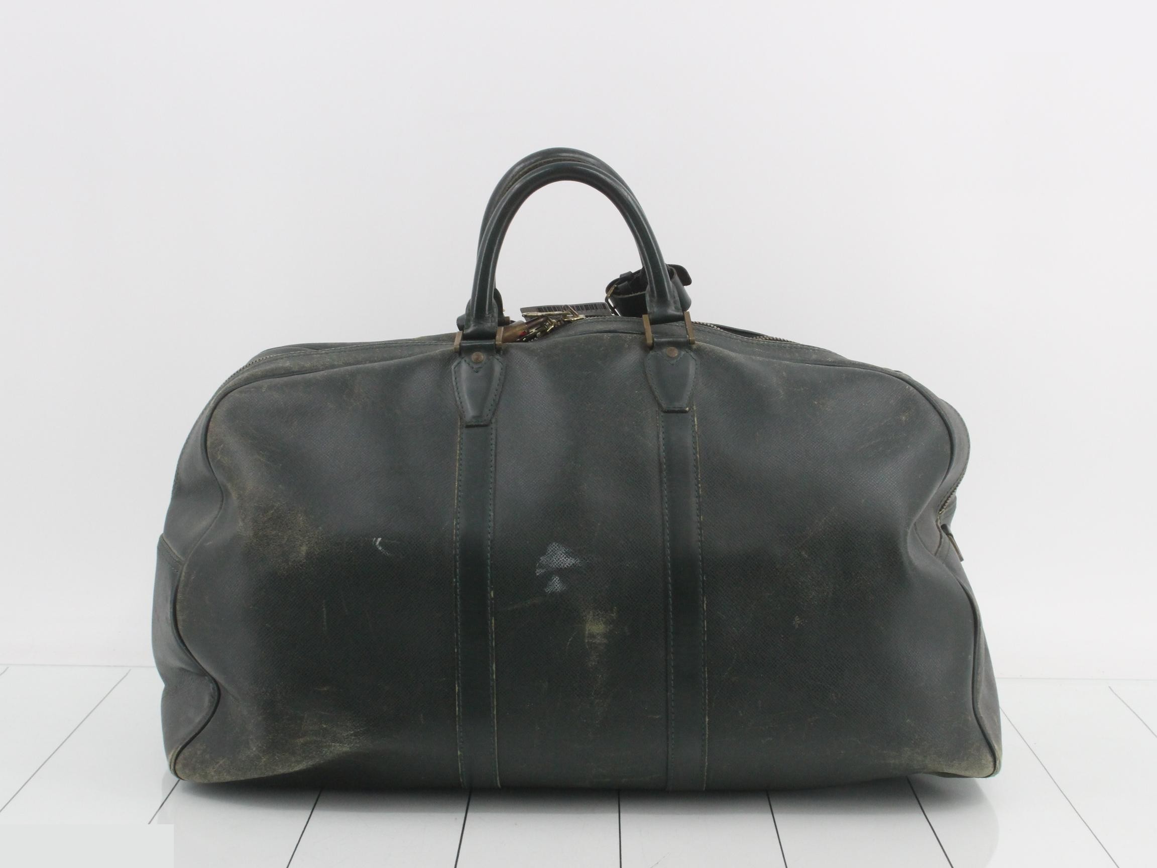 Taiga Kendall Dark Green Boston Bag — view 2