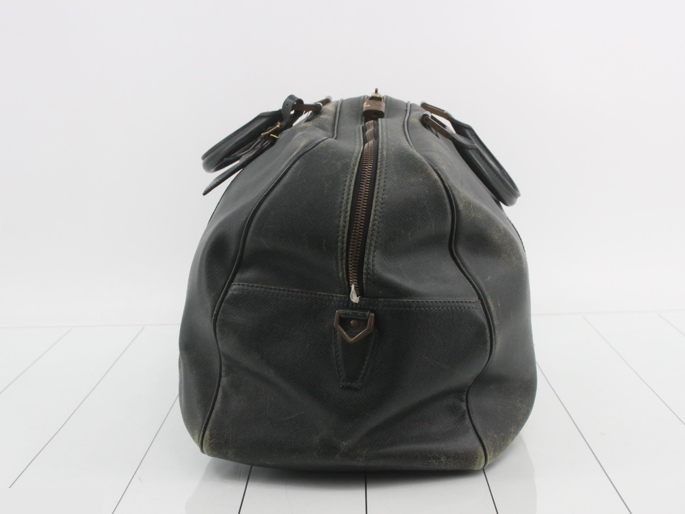 Taiga Kendall Dark Green Boston Bag — view 3
