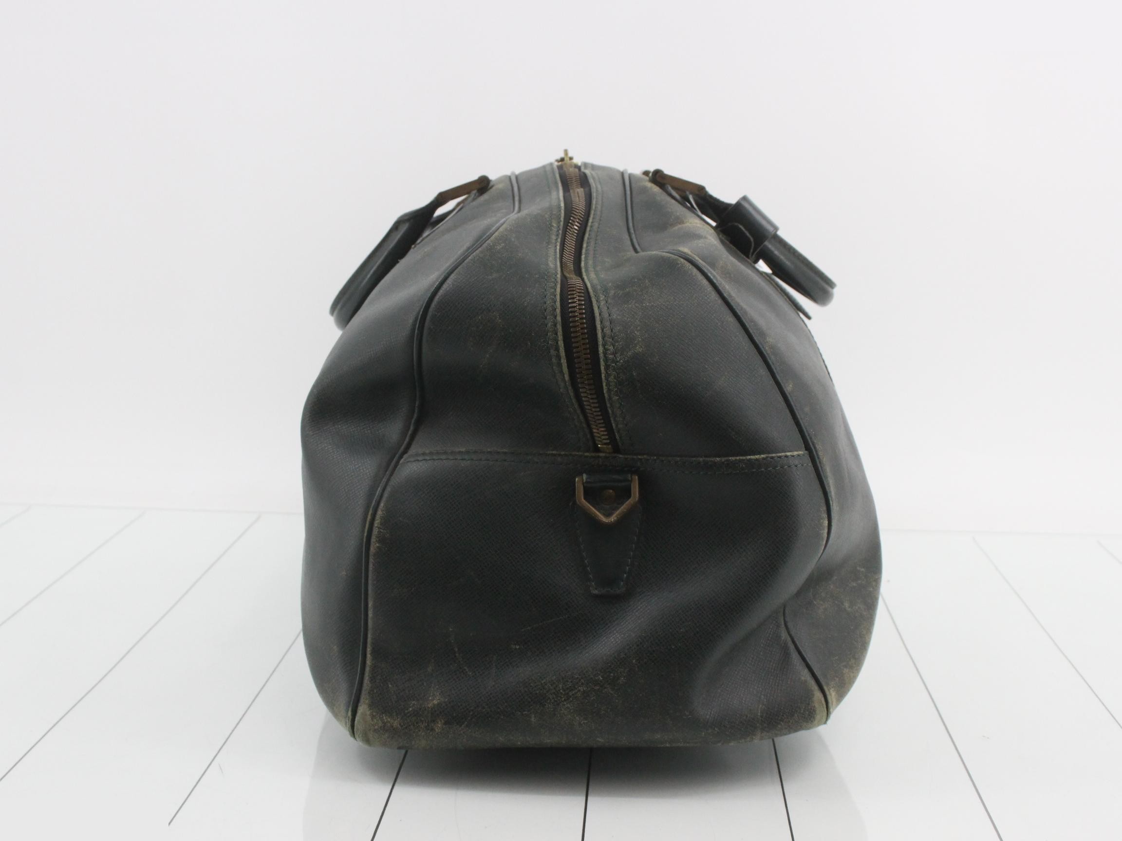 Taiga Kendall Dark Green Boston Bag — view 4