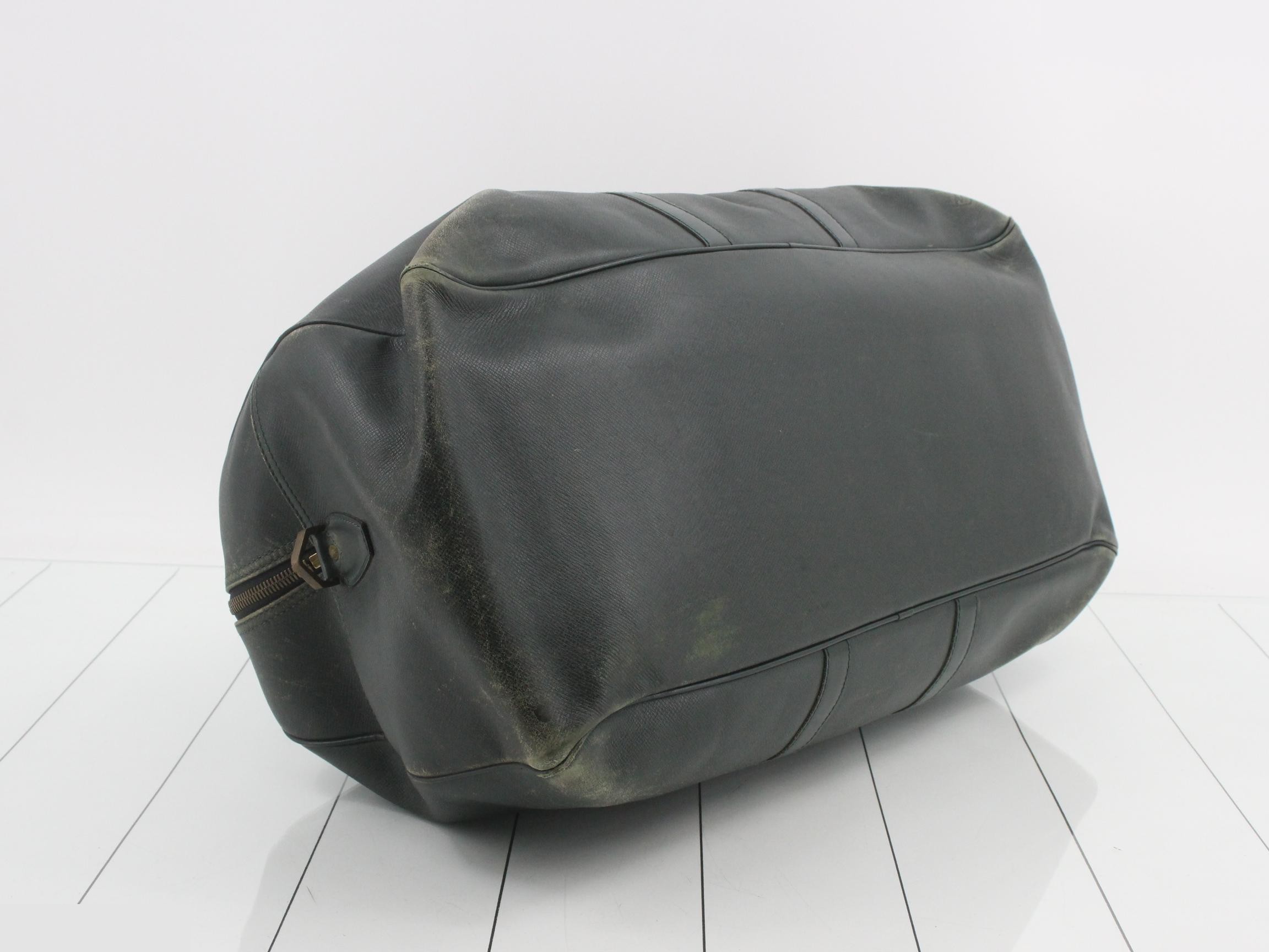 Taiga Kendall Dark Green Boston Bag — view 5