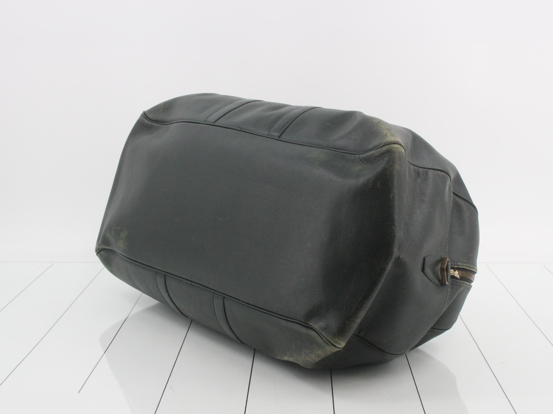 Taiga Kendall Dark Green Boston Bag — view 6