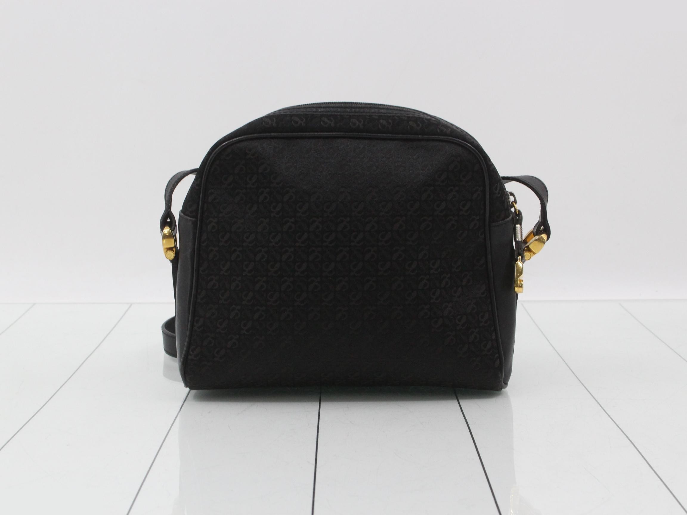 Other lines: Bags & Shoulder Bags - Repeat Anagram - Black — view 2