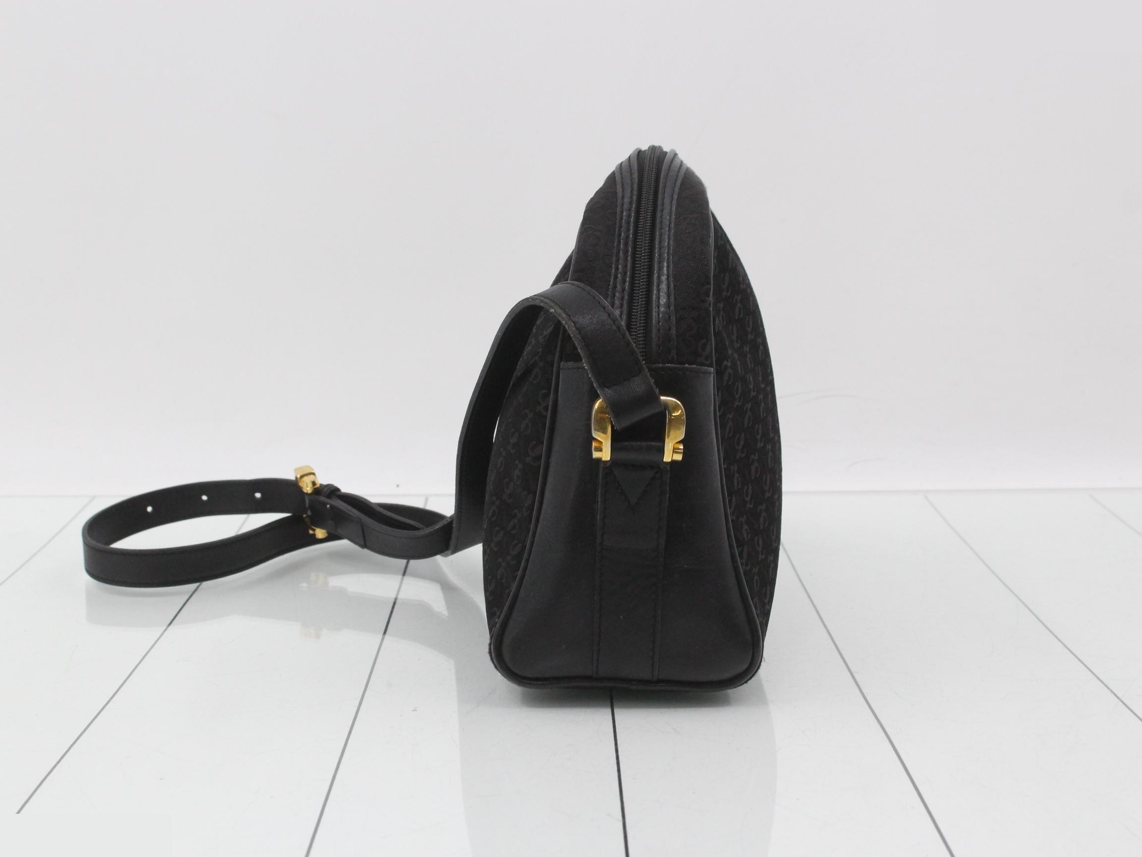 Other lines: Bags & Shoulder Bags - Repeat Anagram - Black — view 3