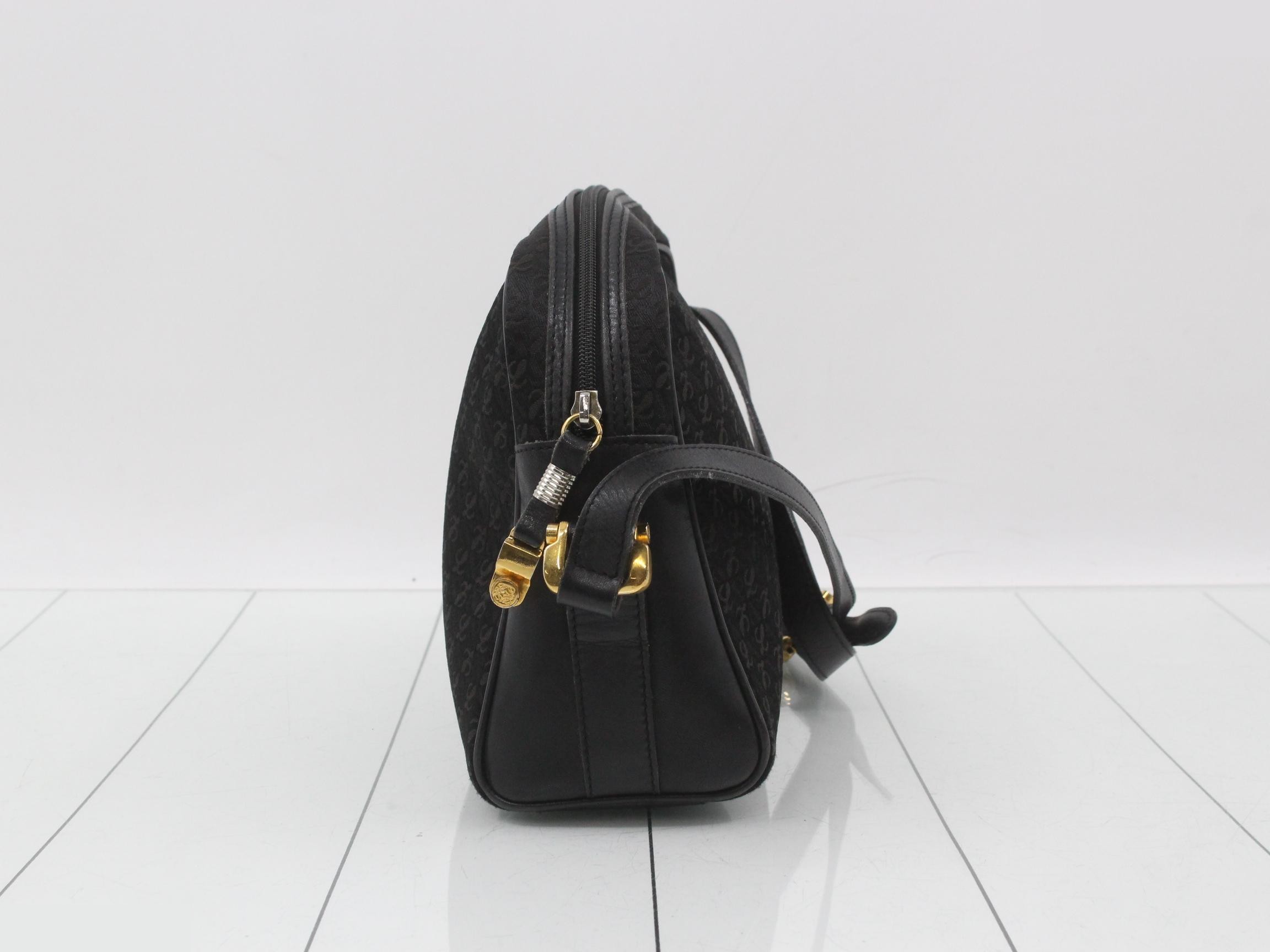 Other lines: Bags & Shoulder Bags - Repeat Anagram - Black — view 4