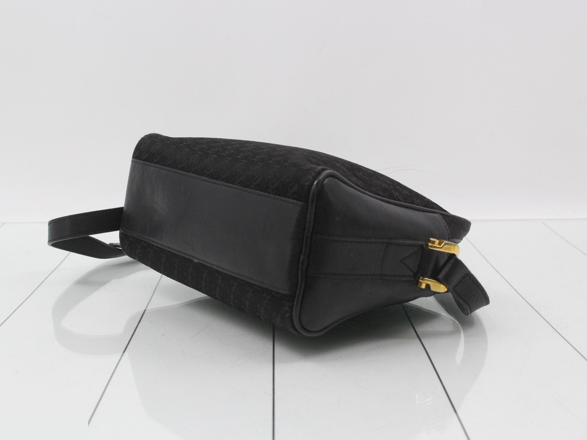 Other lines: Bags & Shoulder Bags - Repeat Anagram - Black — view 6
