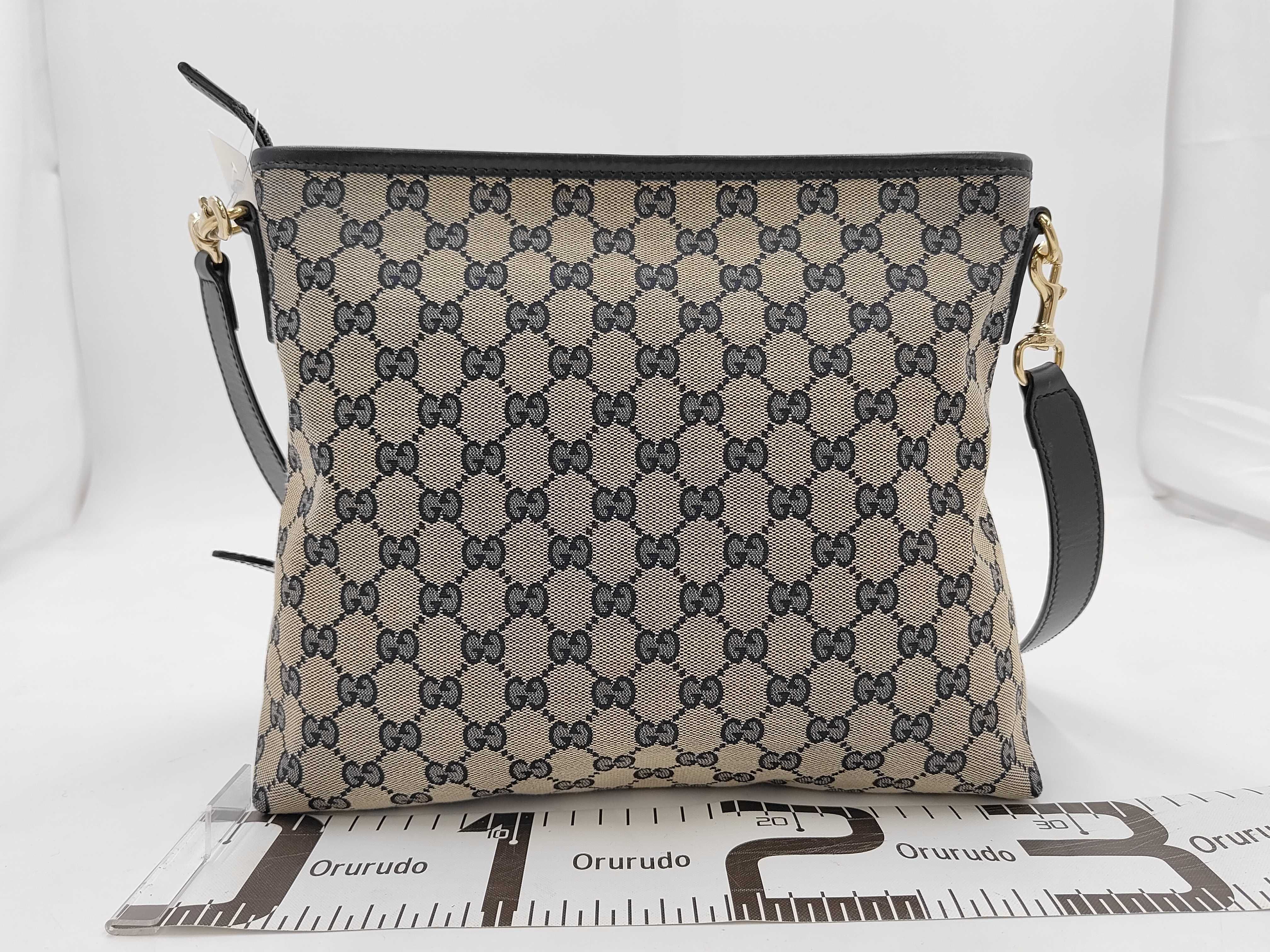 GG Canvas Sherry Line Shoulder Bag — view 2