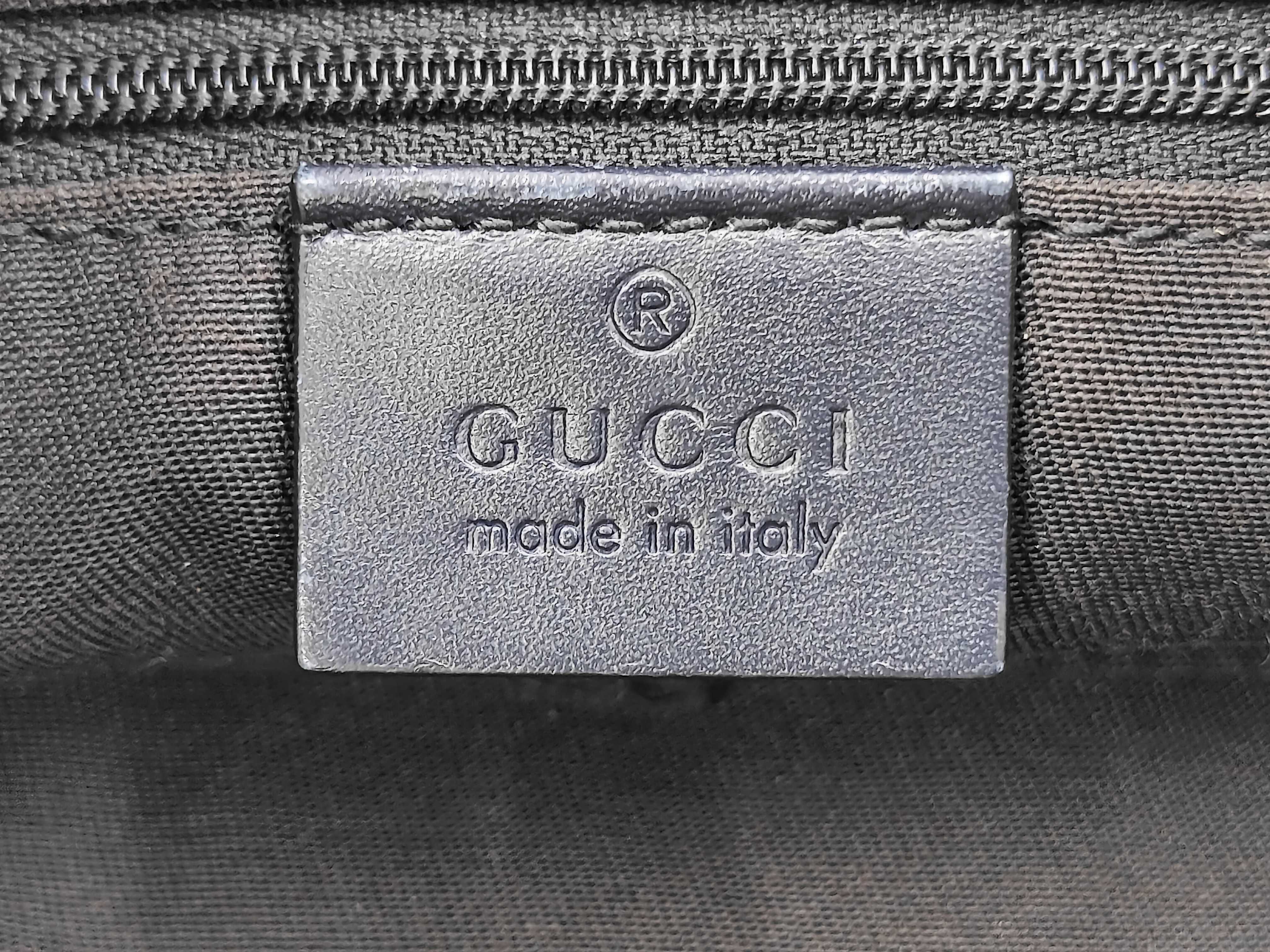GG Canvas Sherry Line Shoulder Bag — view 11