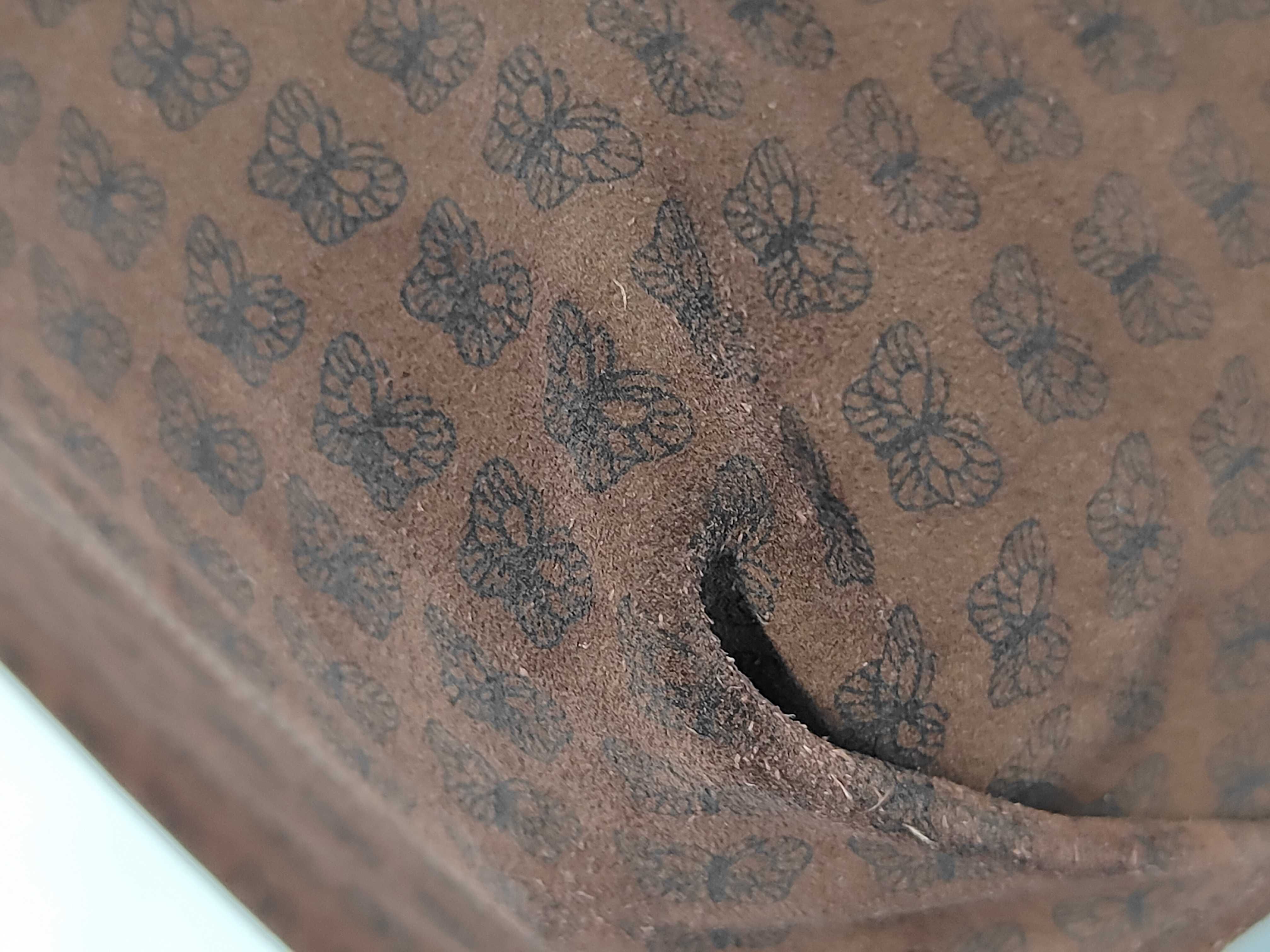 Tote Bag Butterfly Pattern Suede Women's Handbag — view 6