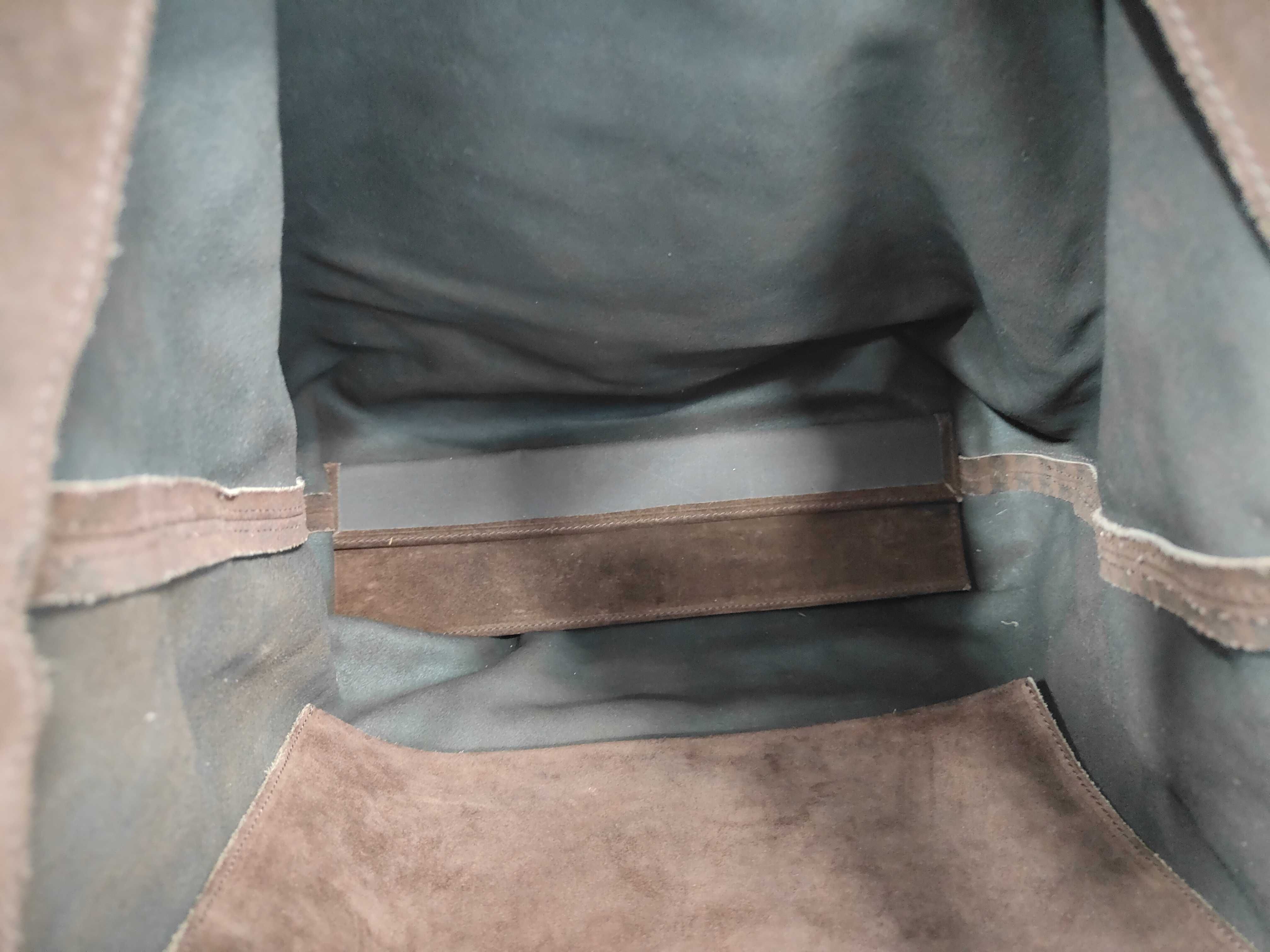 Tote Bag Butterfly Pattern Suede Women's Handbag — view 8