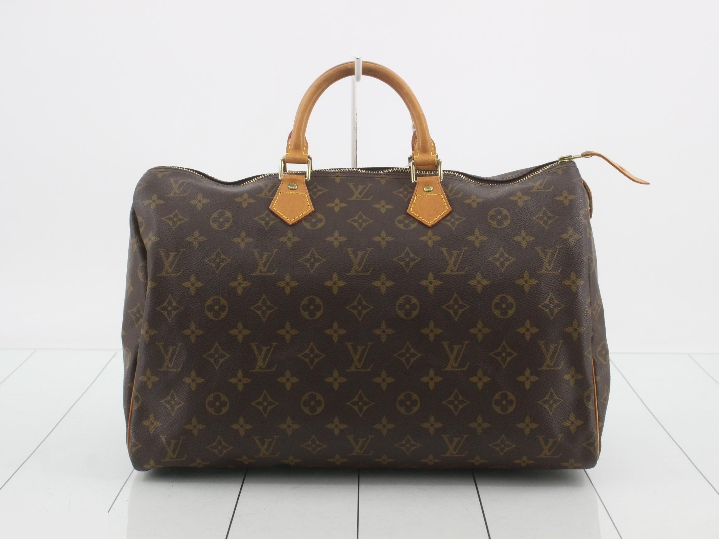 Monogram Speedy 40 Handbag