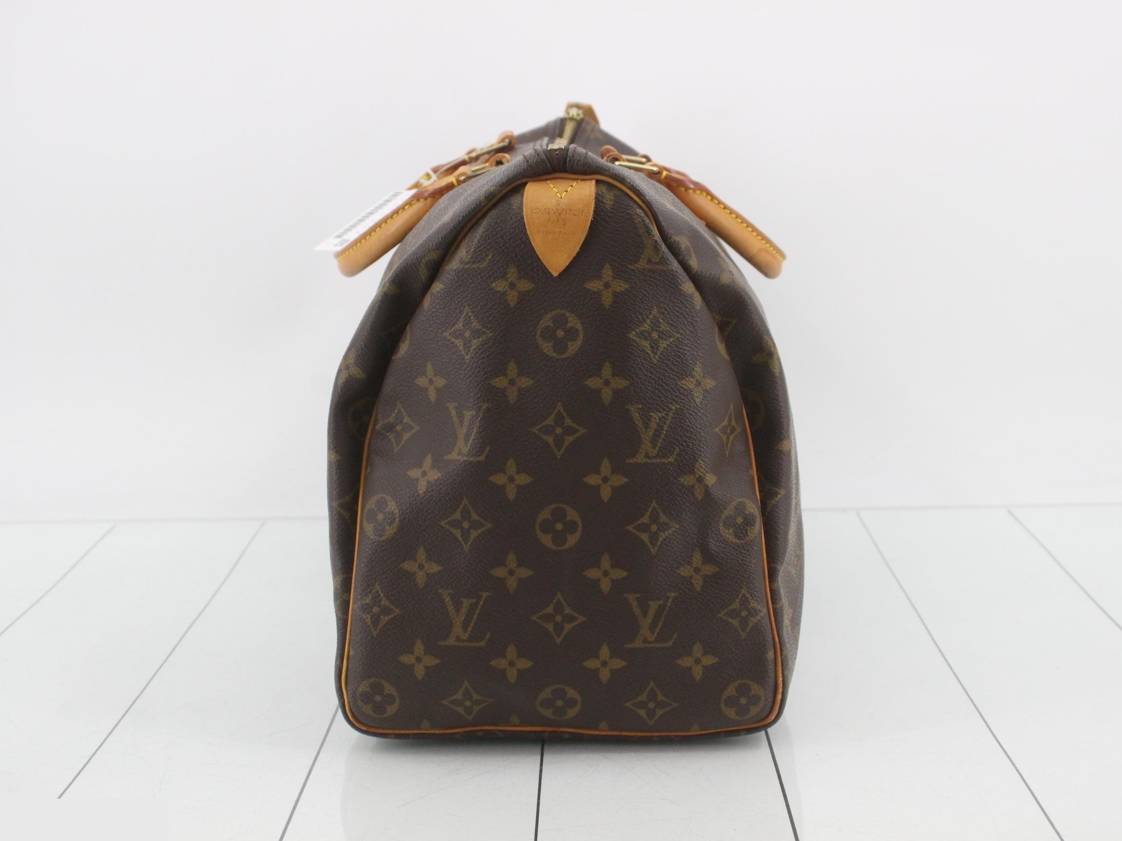 Monogram Speedy 40 Handbag — view 4