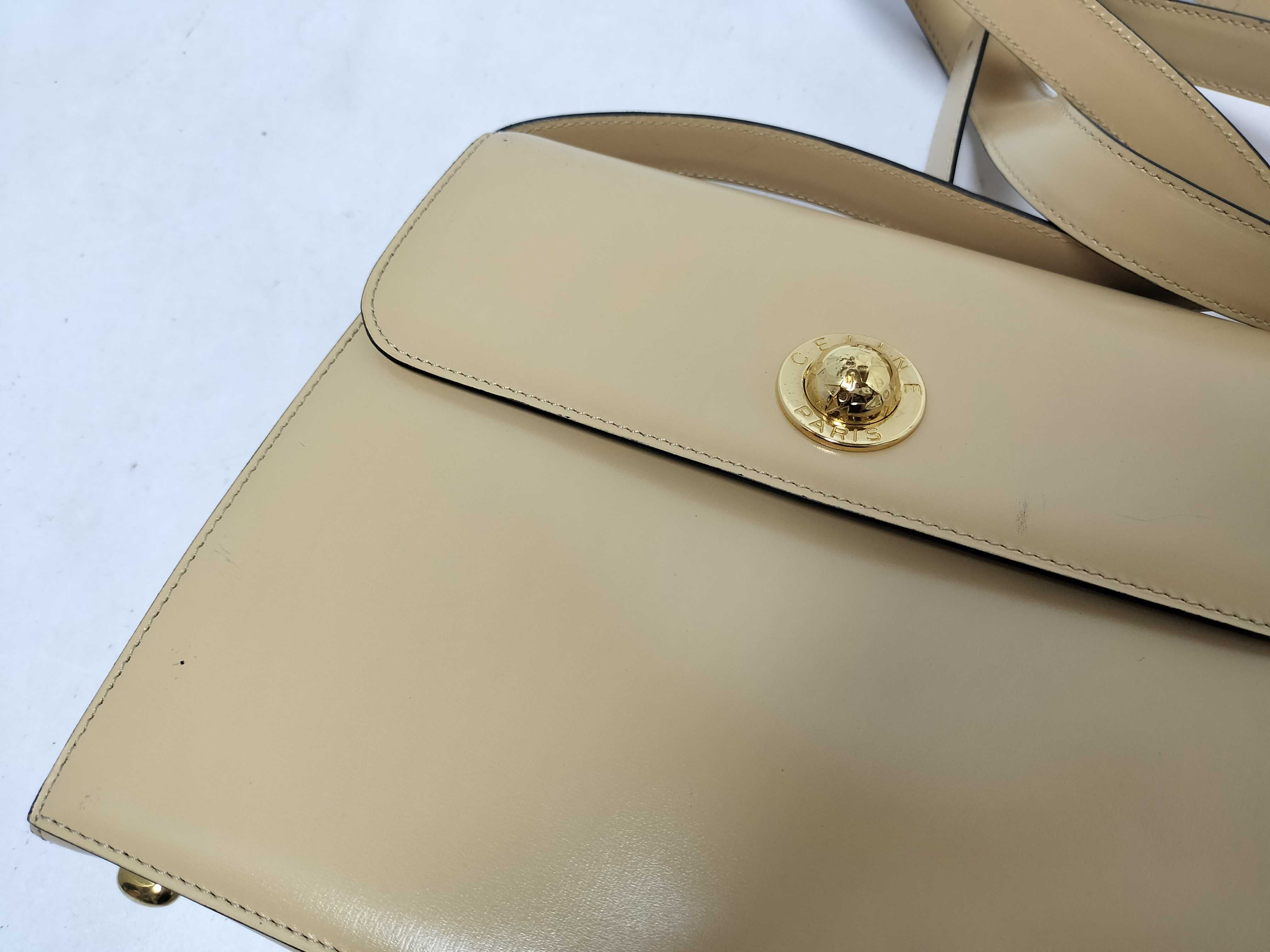 Starball Leather Shoulder Bag — view 9