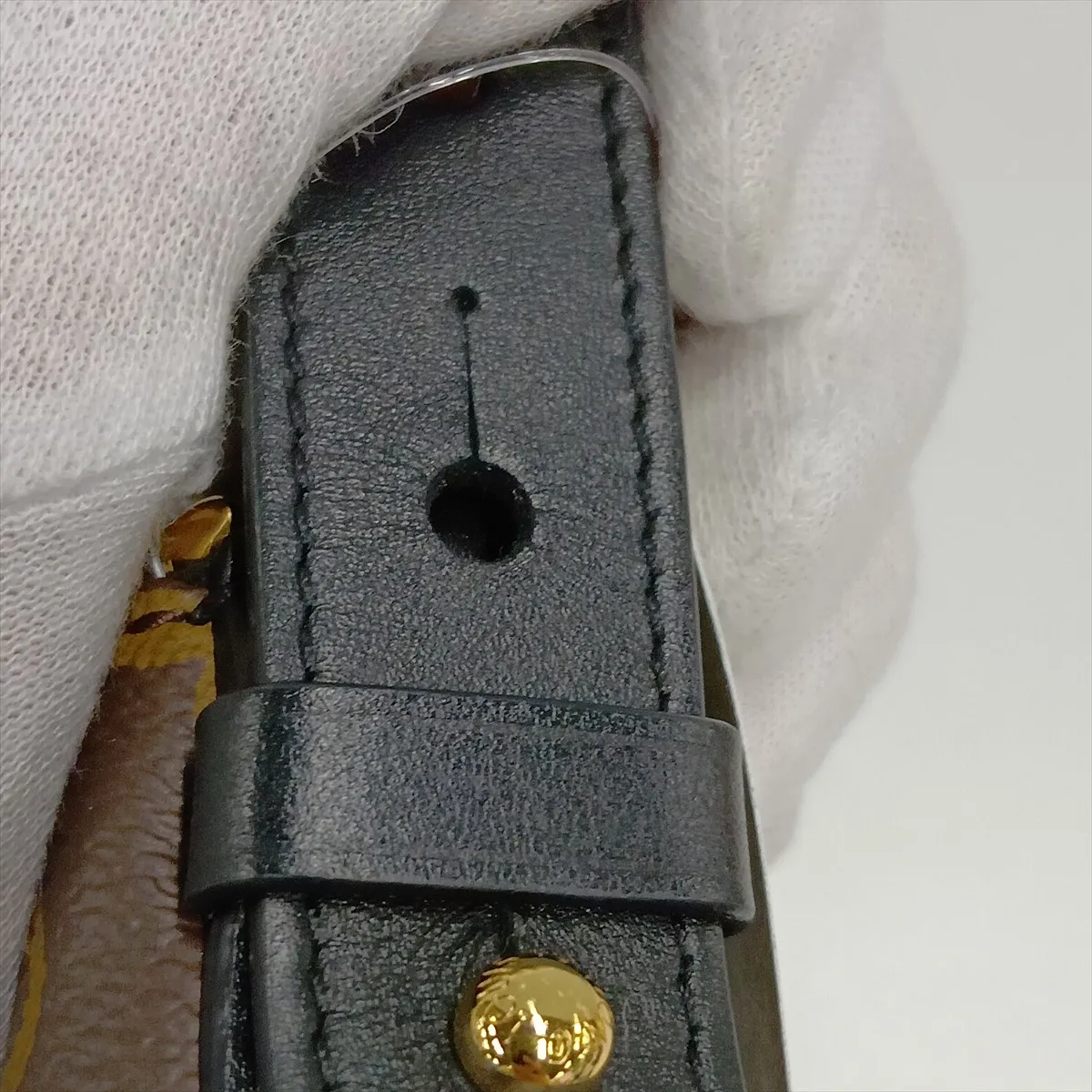 Monogram Cookie BB M15056 Brown (RFID detected) — view 12