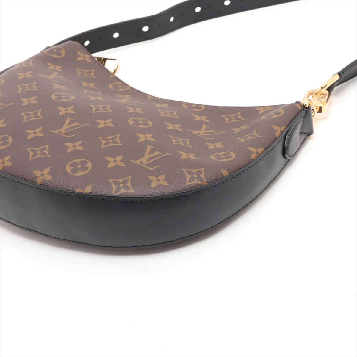 Monogram Cookie BB M15056 Brown (RFID detected) — view 3