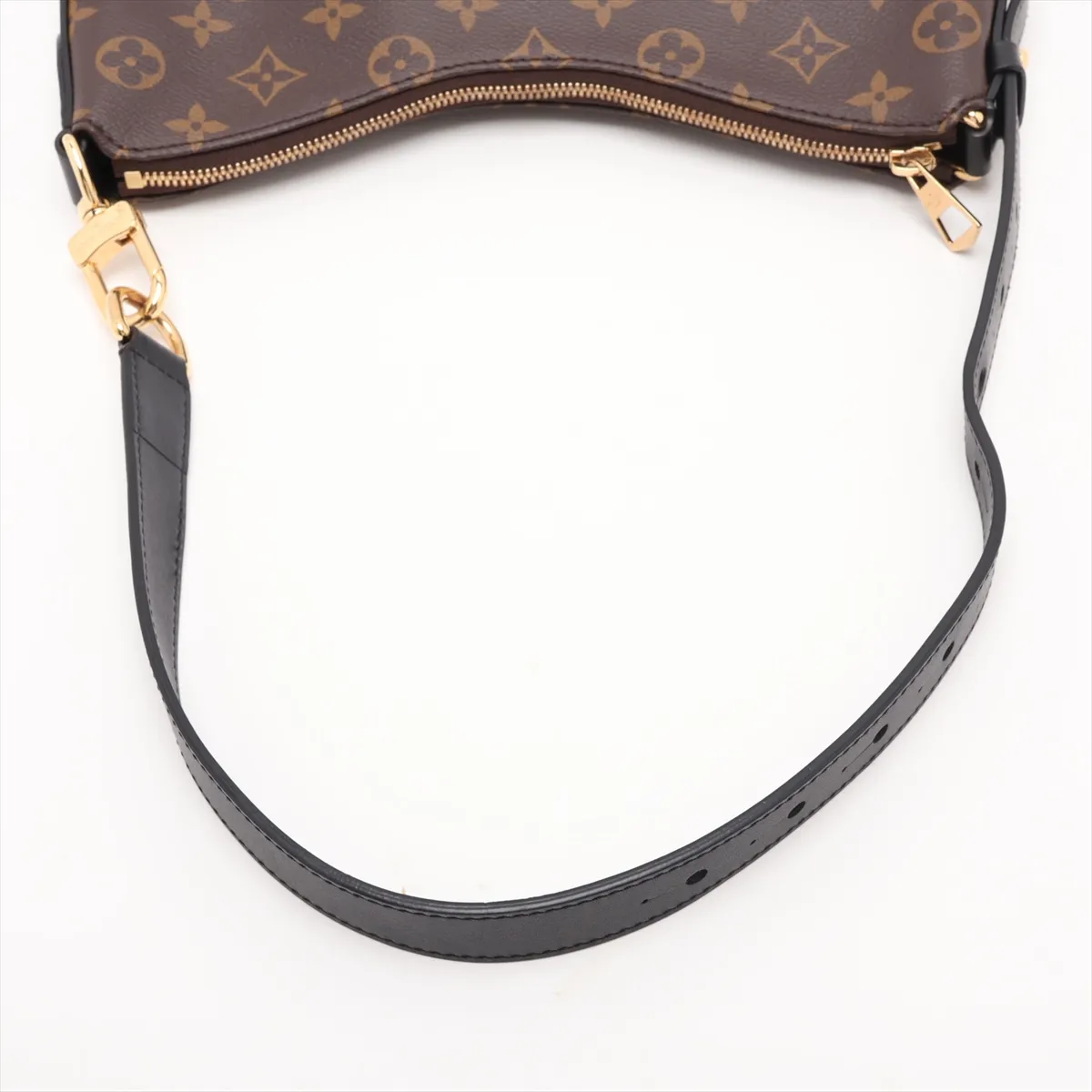 Monogram Cookie BB M15056 Brown (RFID detected) — view 5