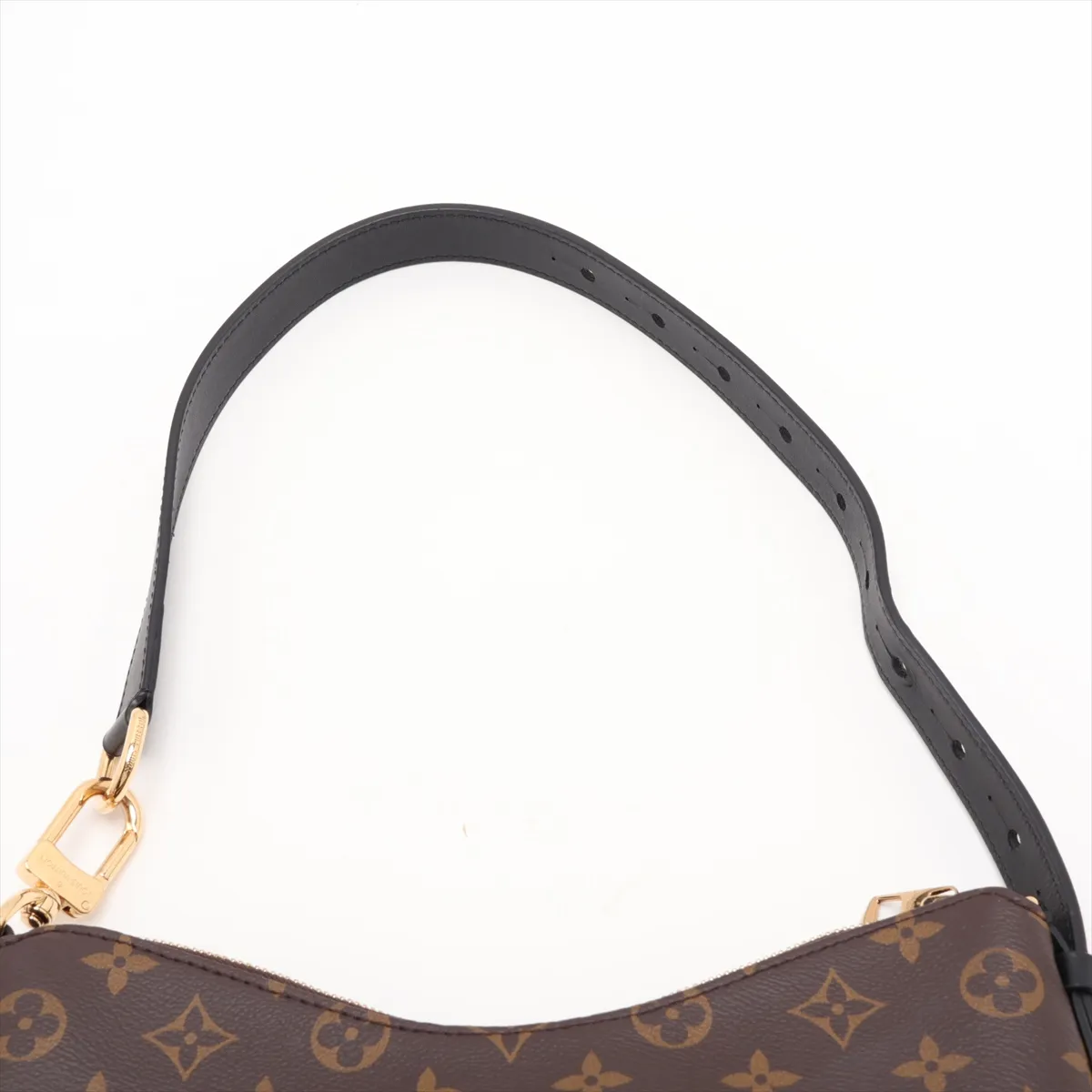 Monogram Cookie BB M15056 Brown (RFID detected) — view 6