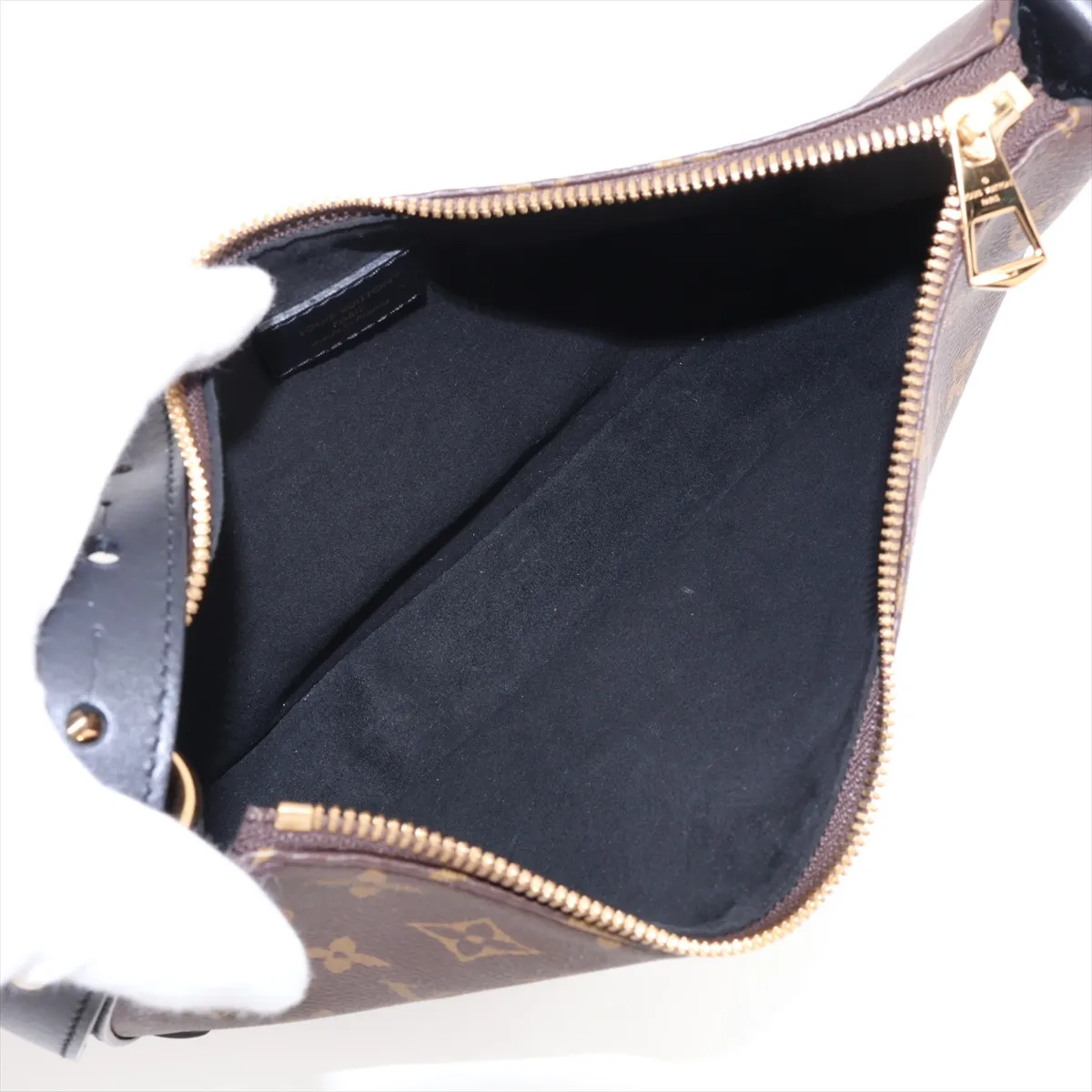 Monogram Cookie BB M15056 Brown (RFID detected) — view 8