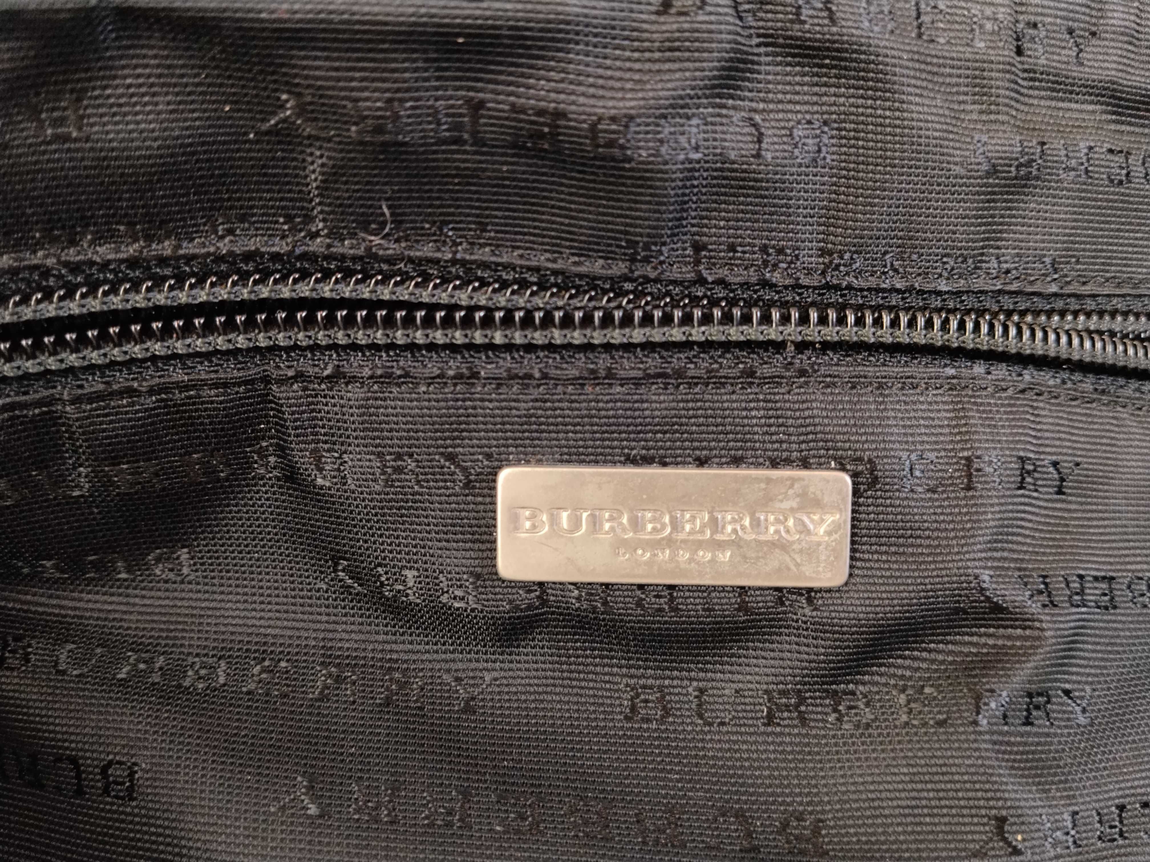 Nylon Shoulder Bag, Black — view 11
