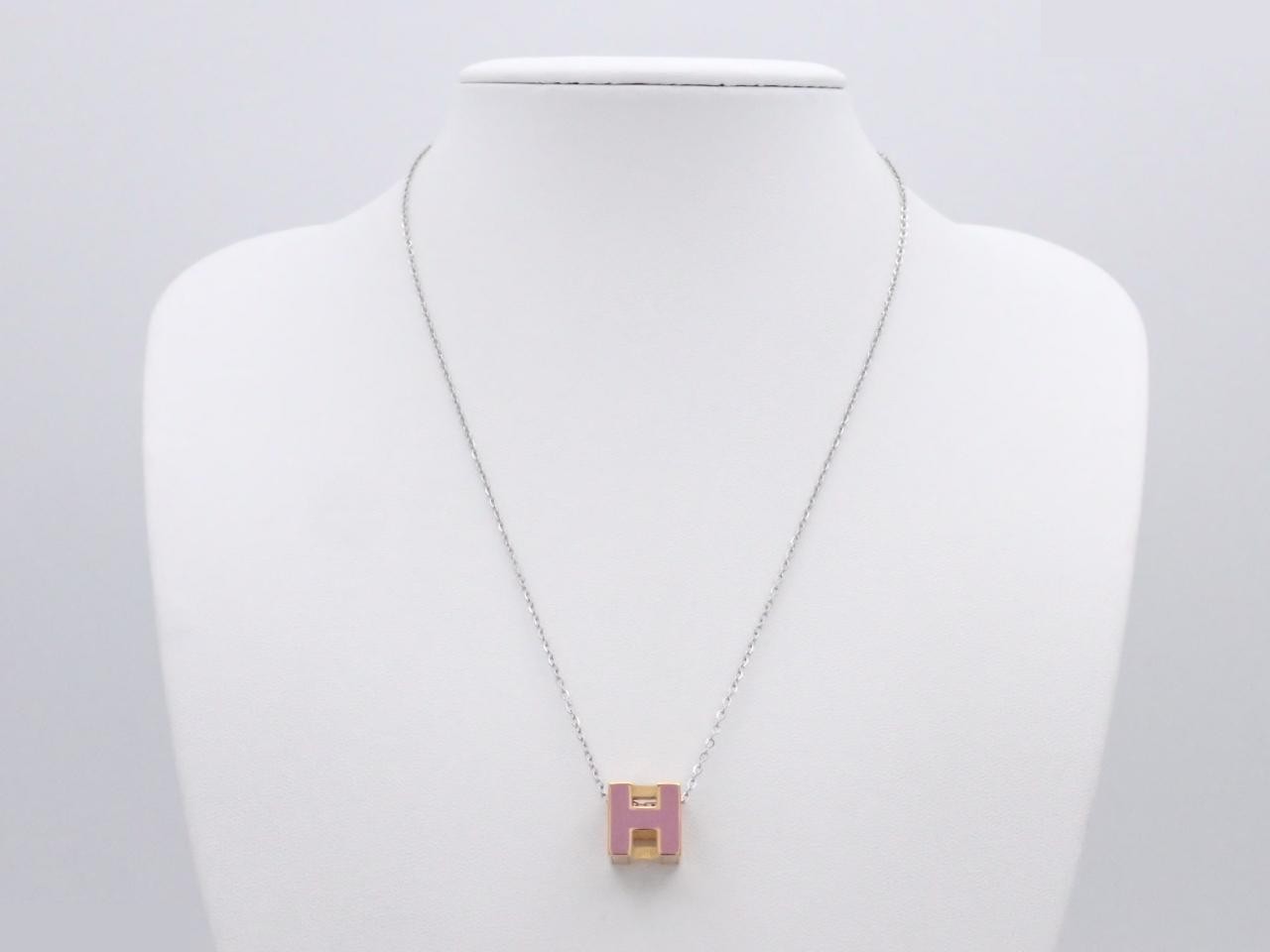 H-Cube Necklace, Chain approx. 43cm — view 3