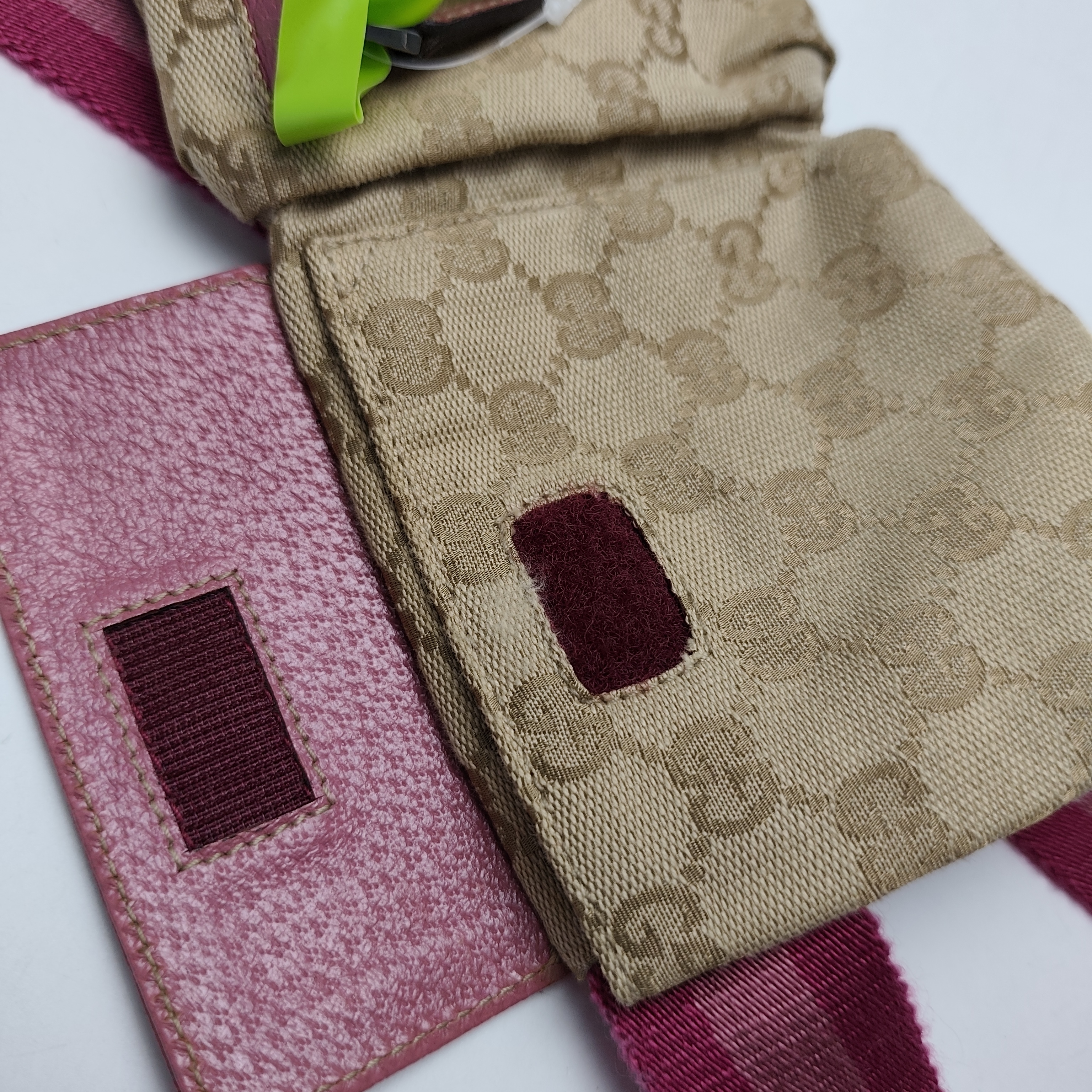 【*Shipped from: China*】GUCCI Canvas Waist Bag 162962 — view 11
