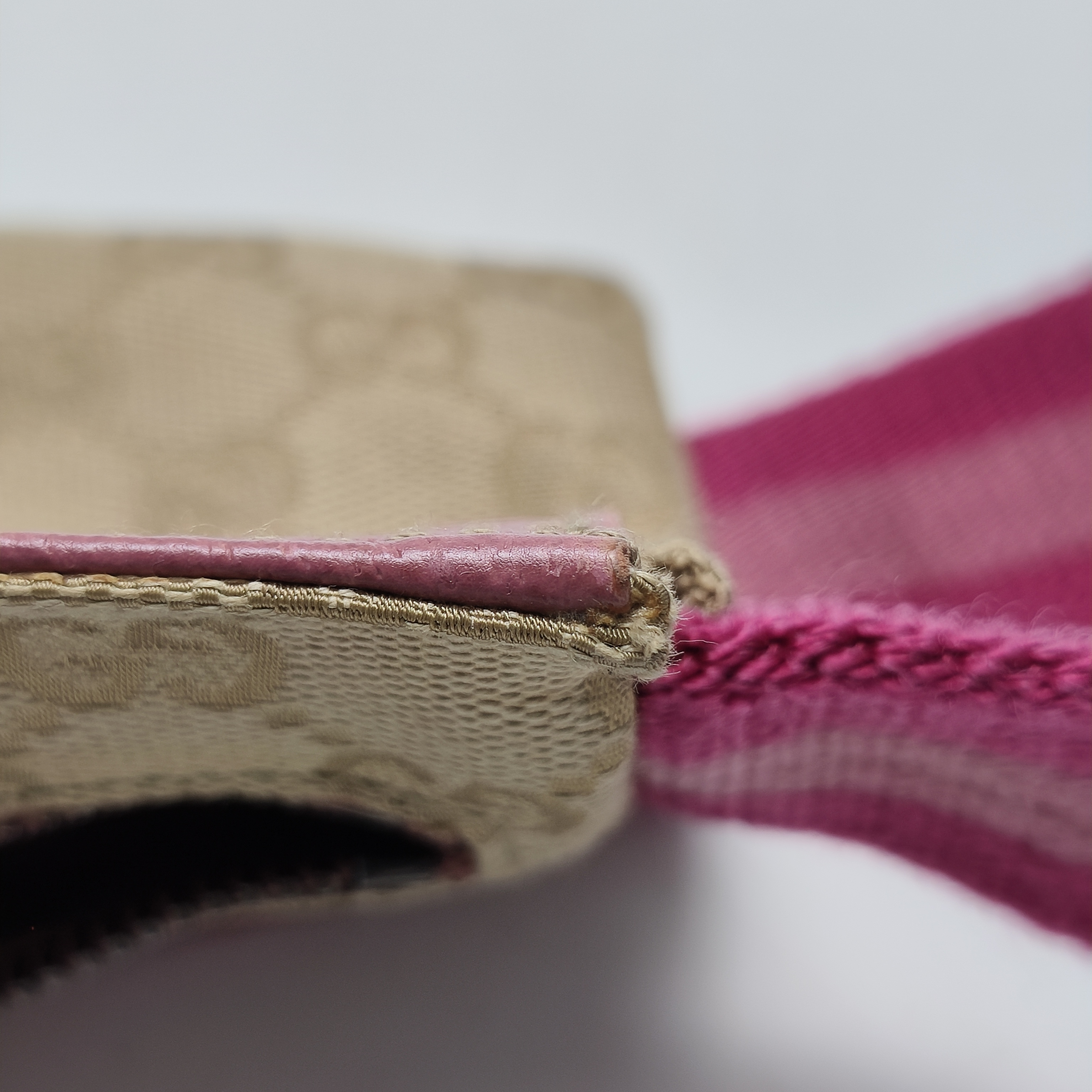 【*Shipped from: China*】GUCCI Canvas Waist Bag 162962 — view 12