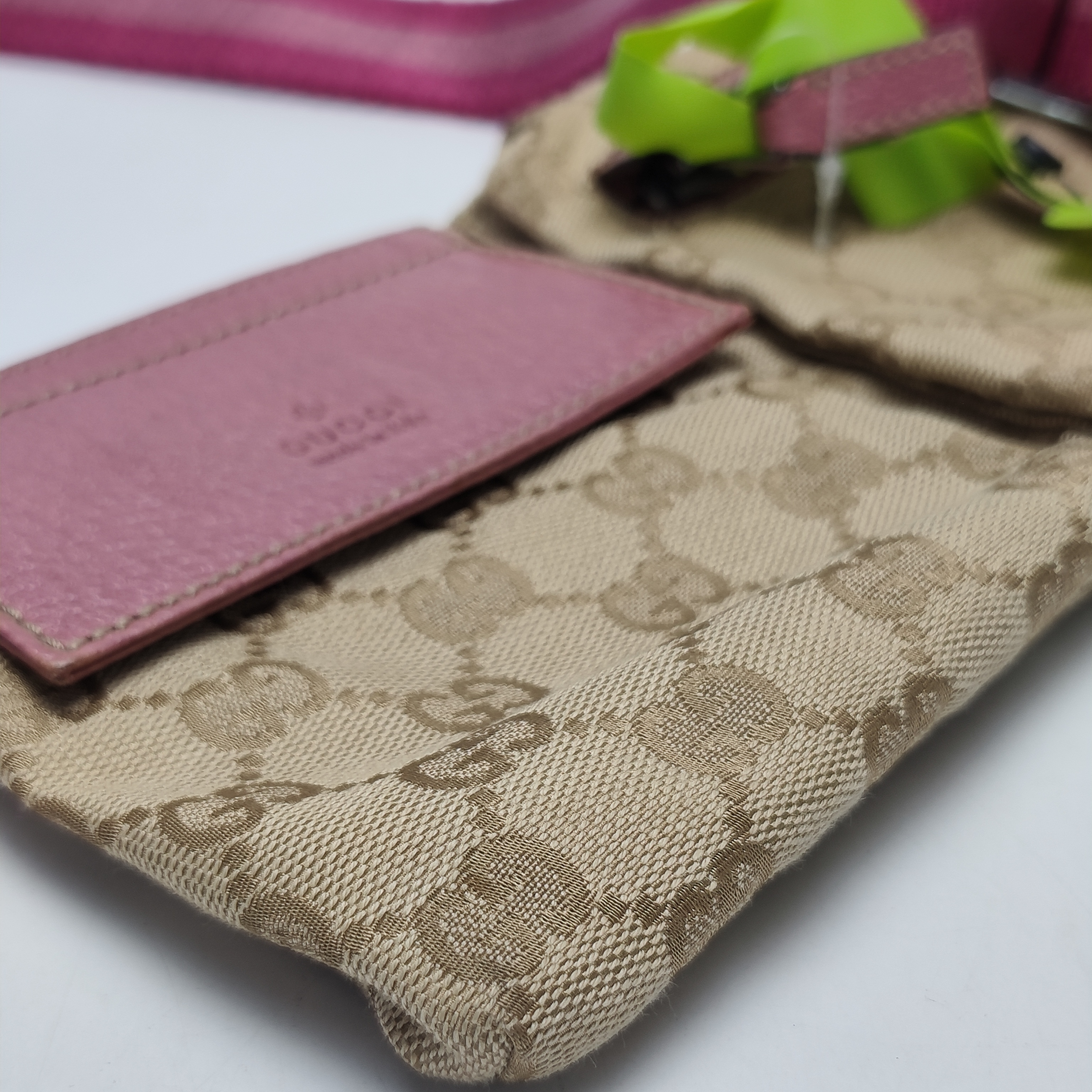 【*Shipped from: China*】GUCCI Canvas Waist Bag 162962 — view 3