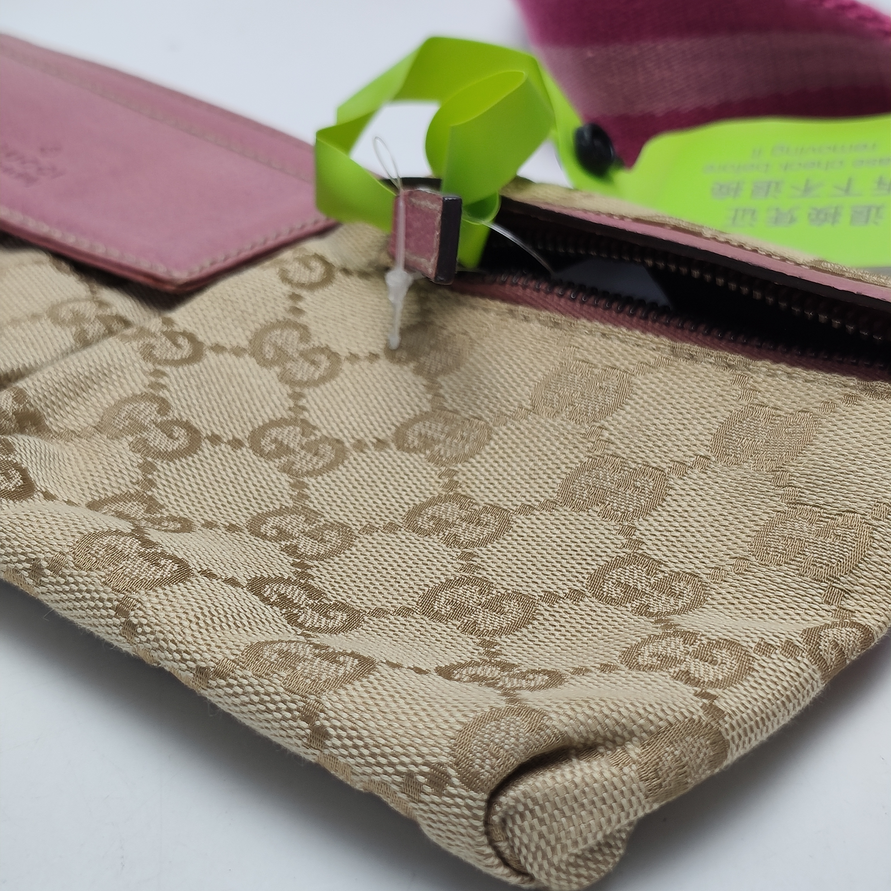 【*Shipped from: China*】GUCCI Canvas Waist Bag 162962 — view 4